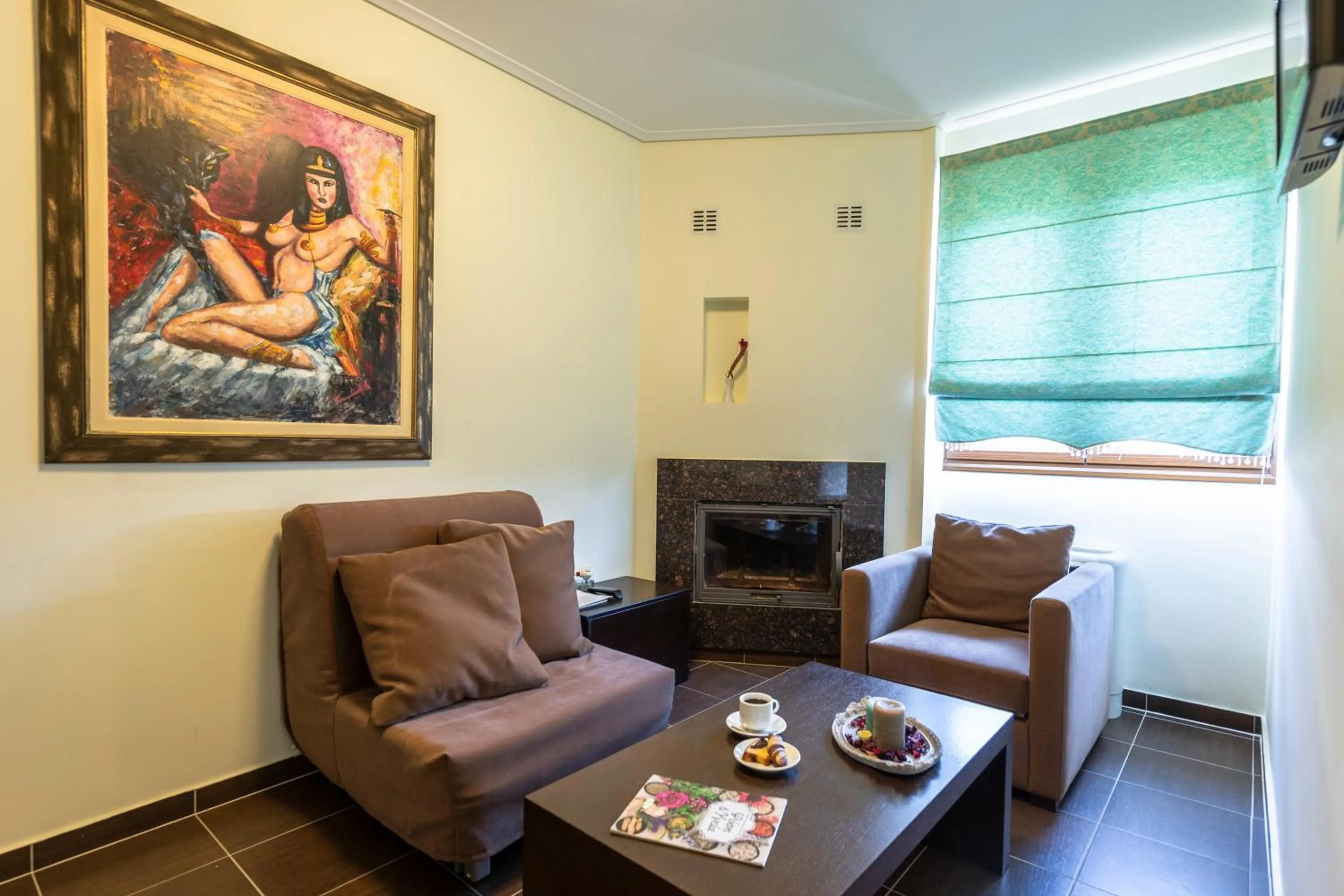 Living room in Thermios Apollon