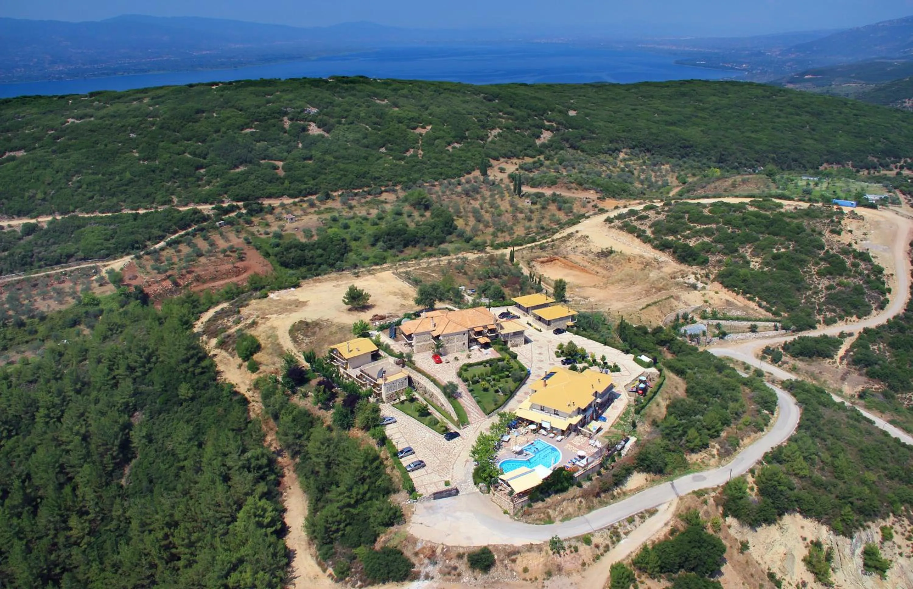 Bird's eye view in Thermios Apollon