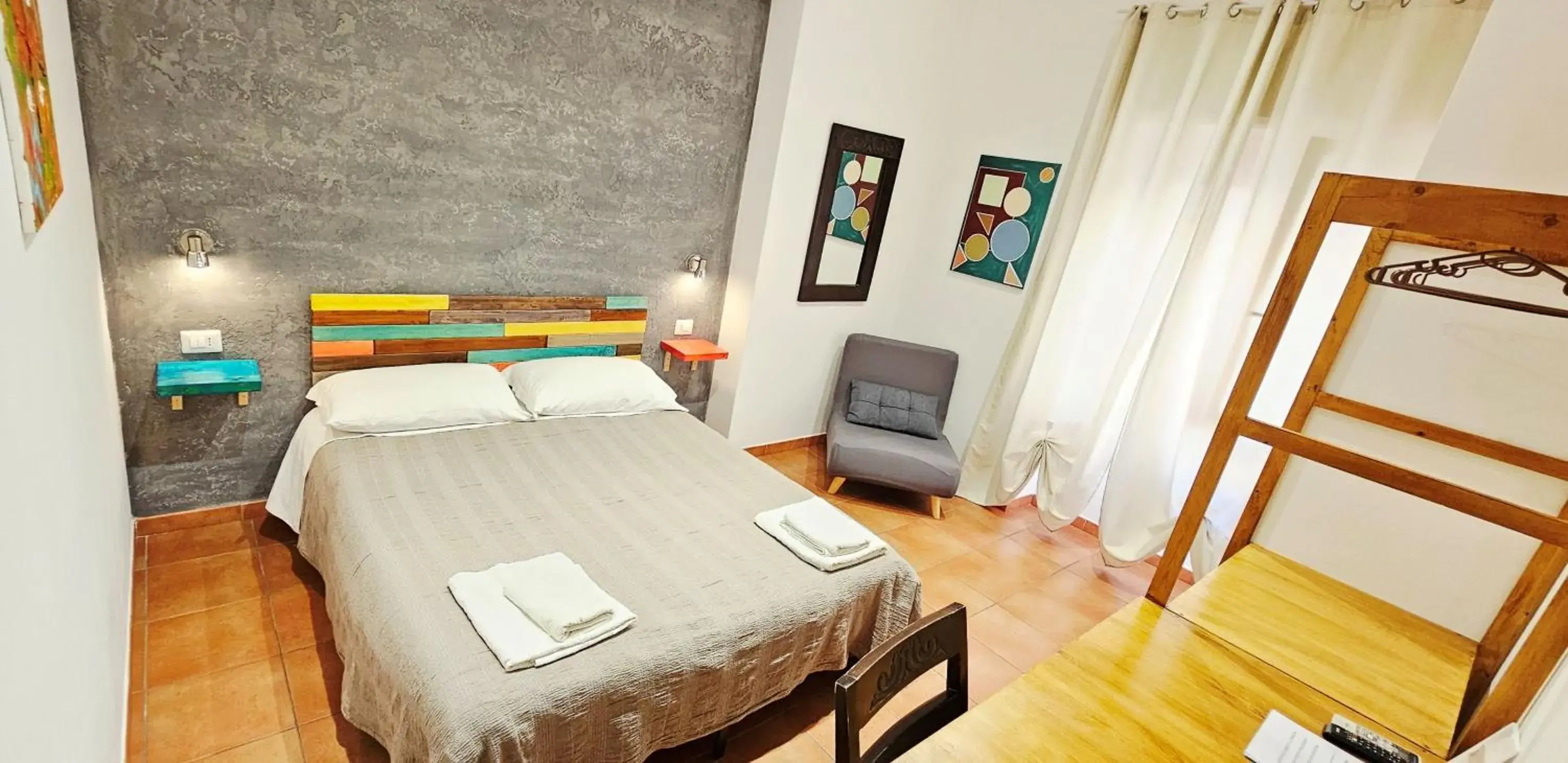 Double Room with Private Bathroom in Aba Maya Guesthouse Alghero Double Room with Private Bathroom in Aba Maya Guesthouse Alghero