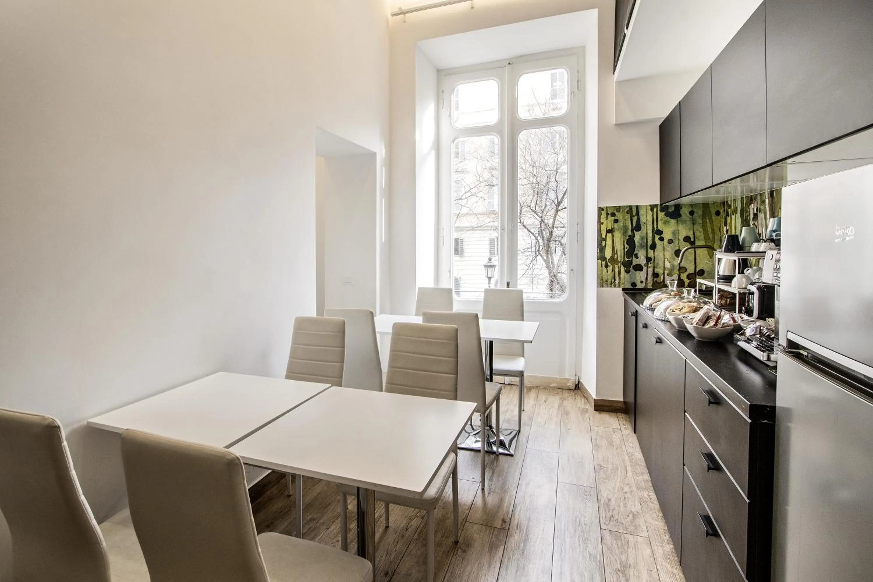 Continental breakfast in Quiriti Vatican Relais