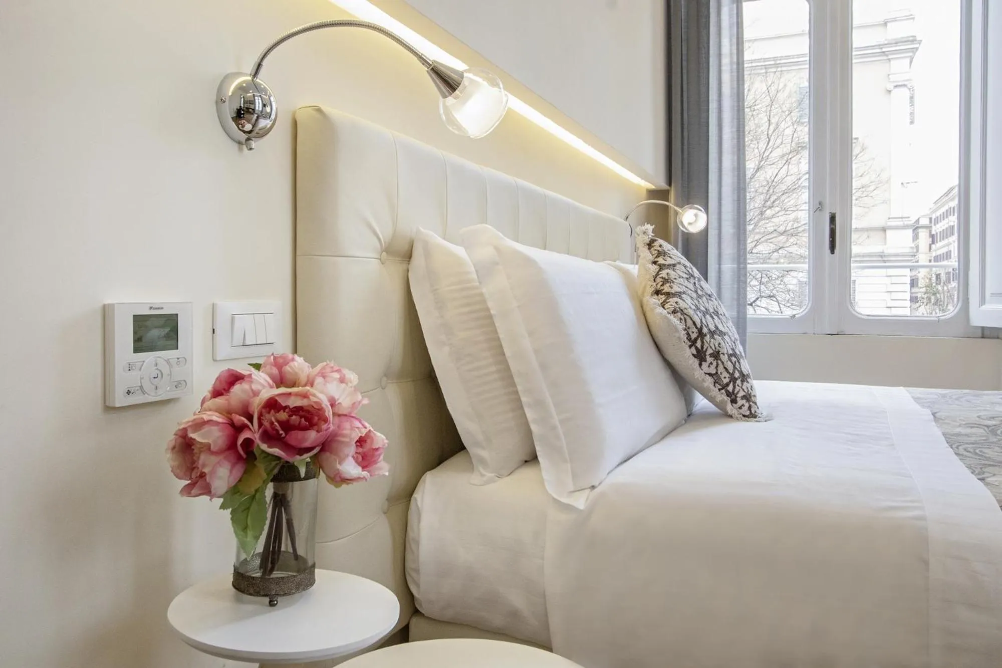 Bedroom, Bed in Quiriti Vatican Relais