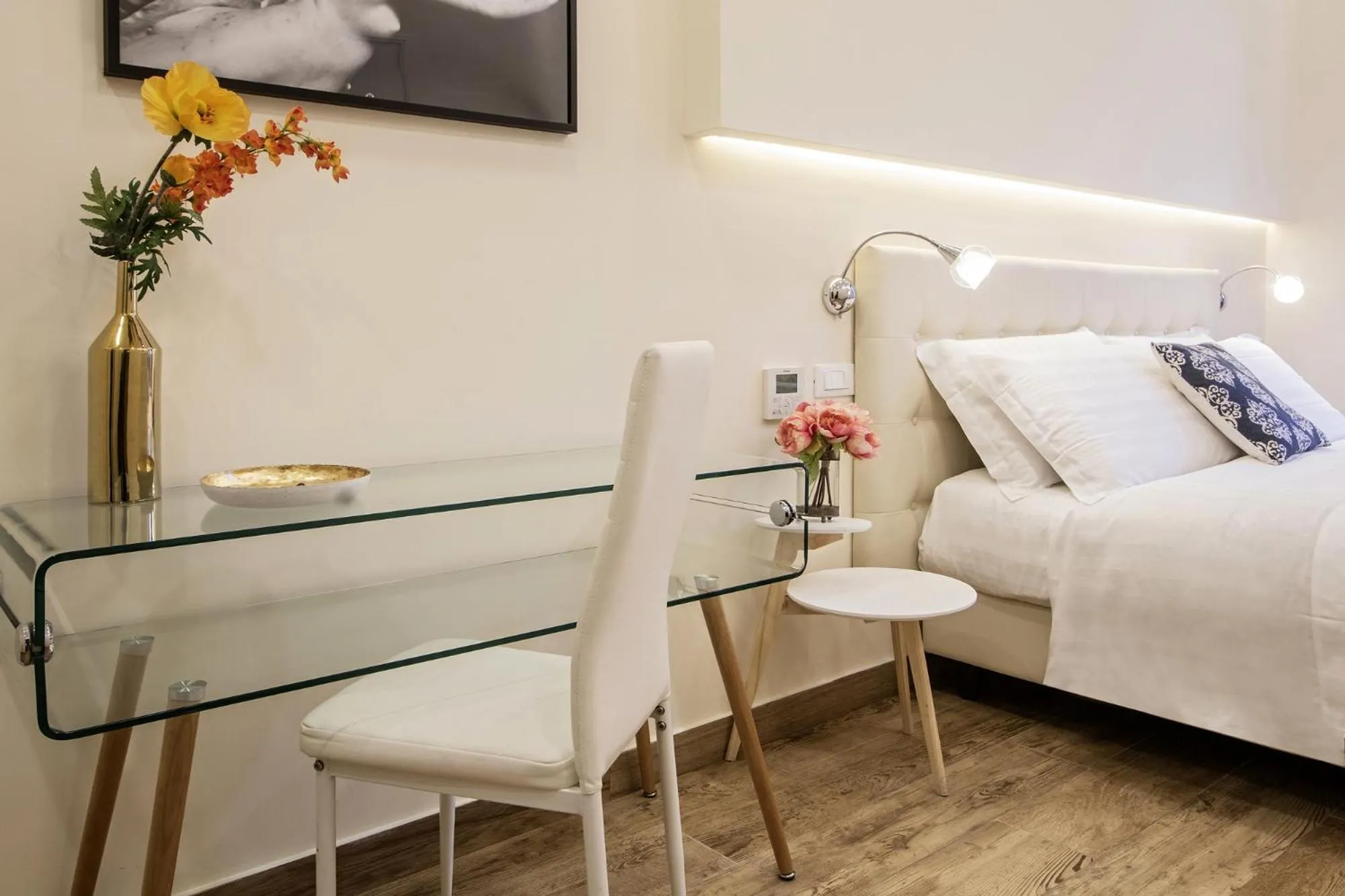 Bedroom, Bed in Quiriti Vatican Relais