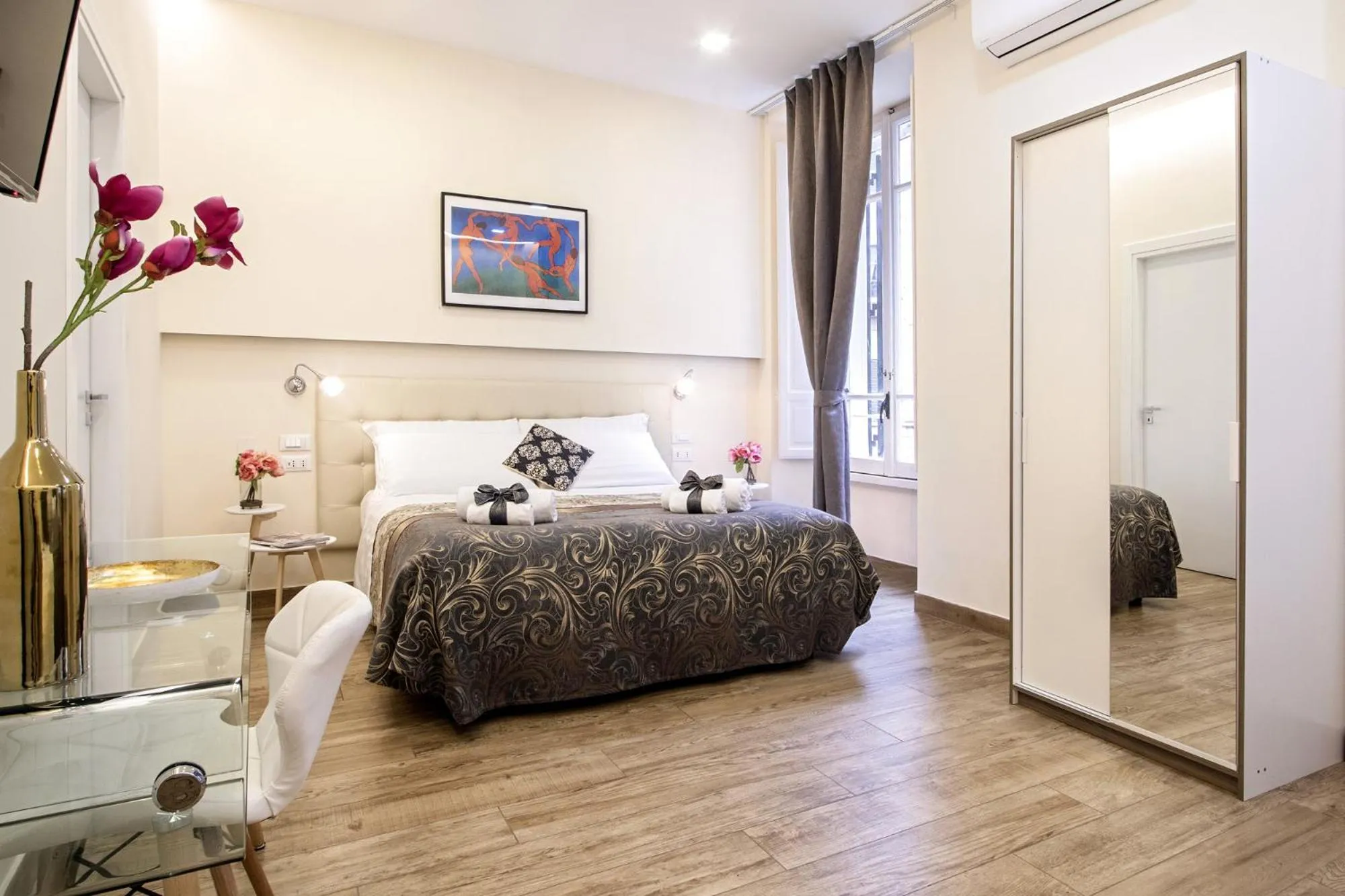 Bedroom, Bed in Quiriti Vatican Relais