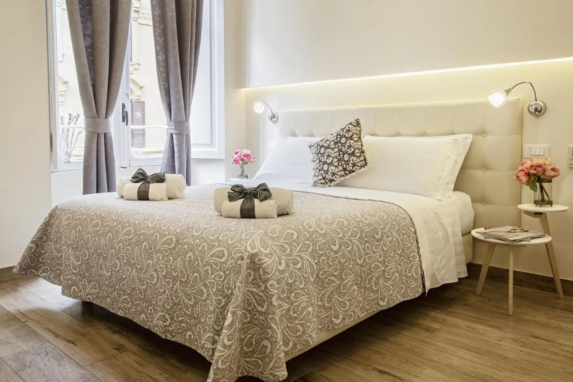 Bedroom, Bed in Quiriti Vatican Relais