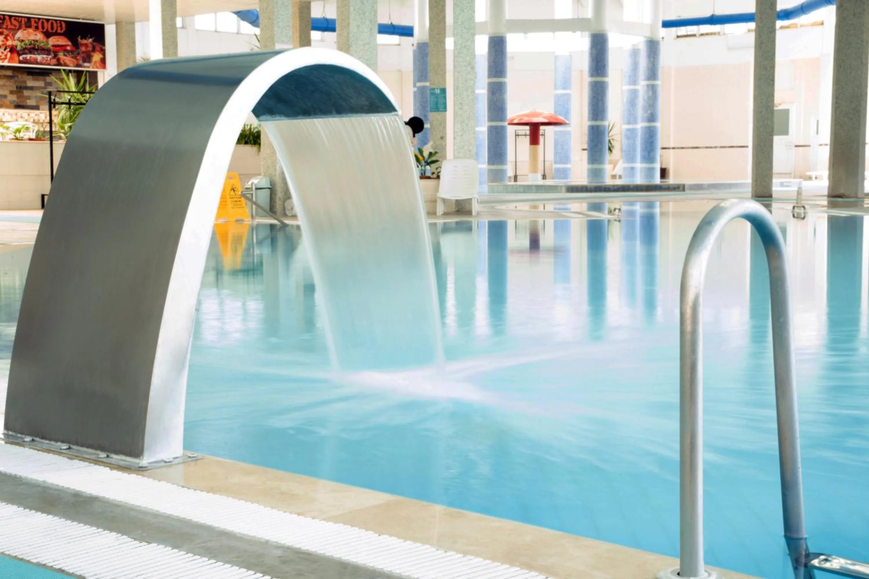 Swimming pool in Afyon Orucoglu Thermal Resort