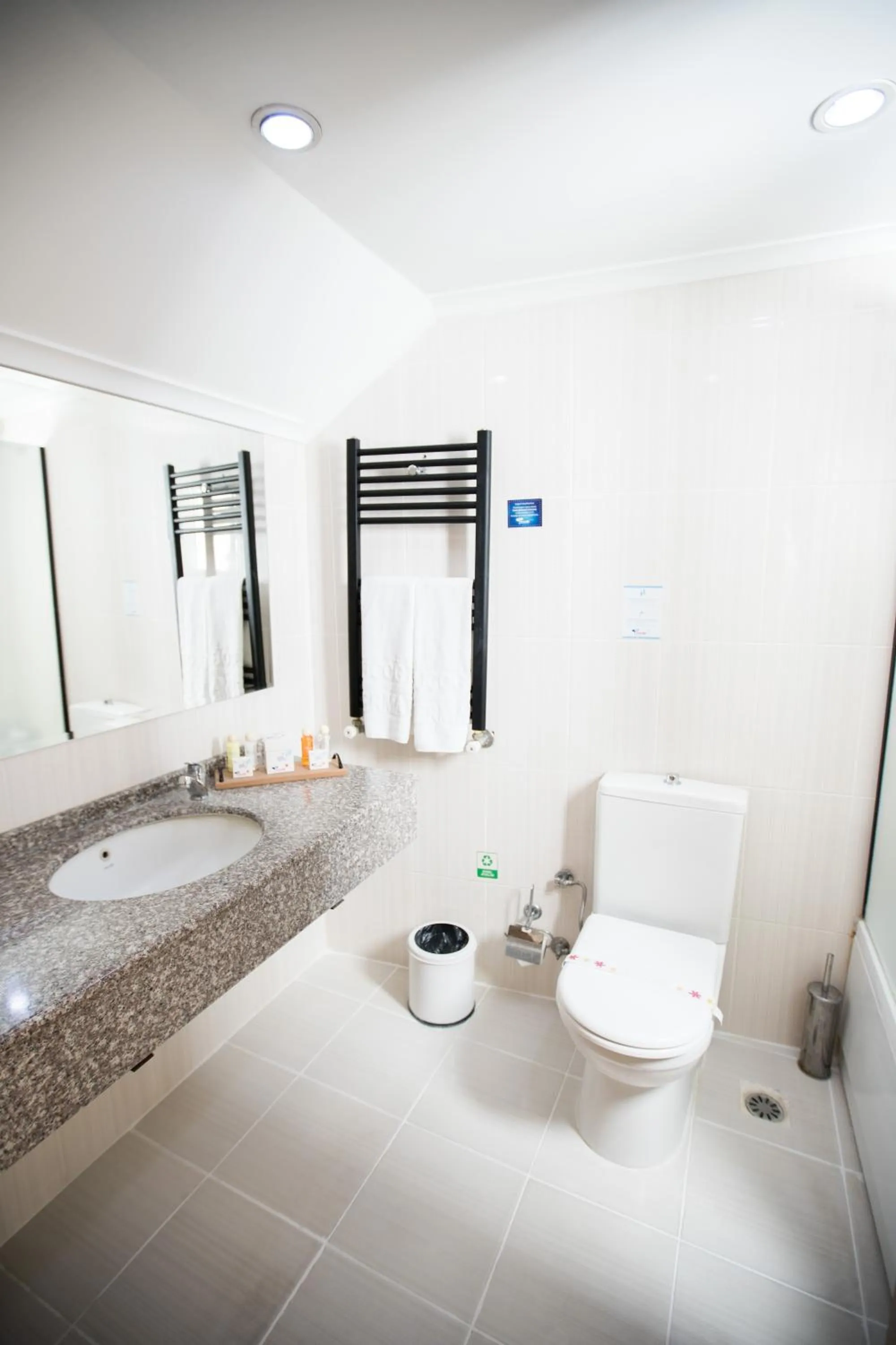 Bathroom in Afyon Orucoglu Thermal Resort