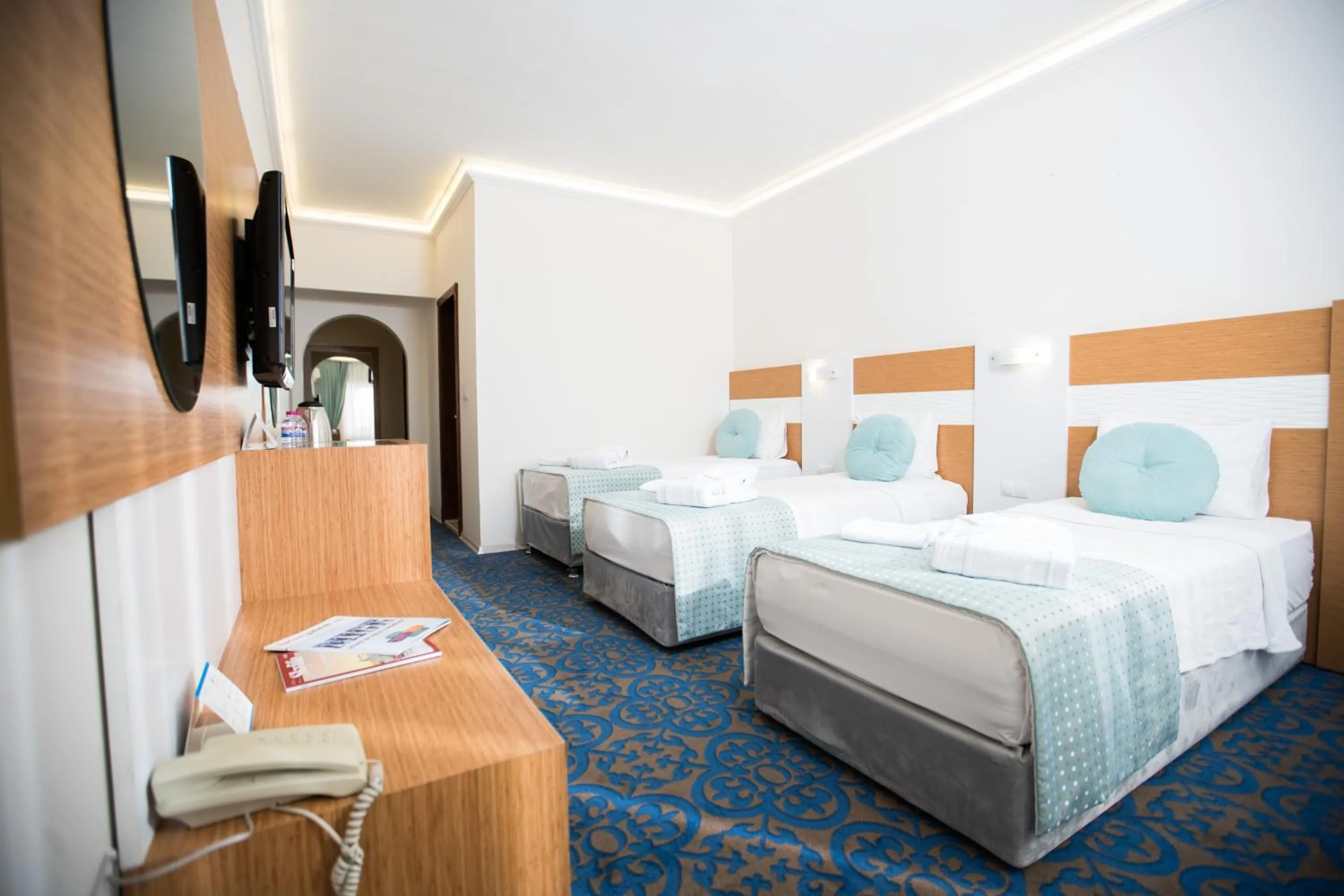 Bedroom, Bed in Afyon Orucoglu Thermal Resort