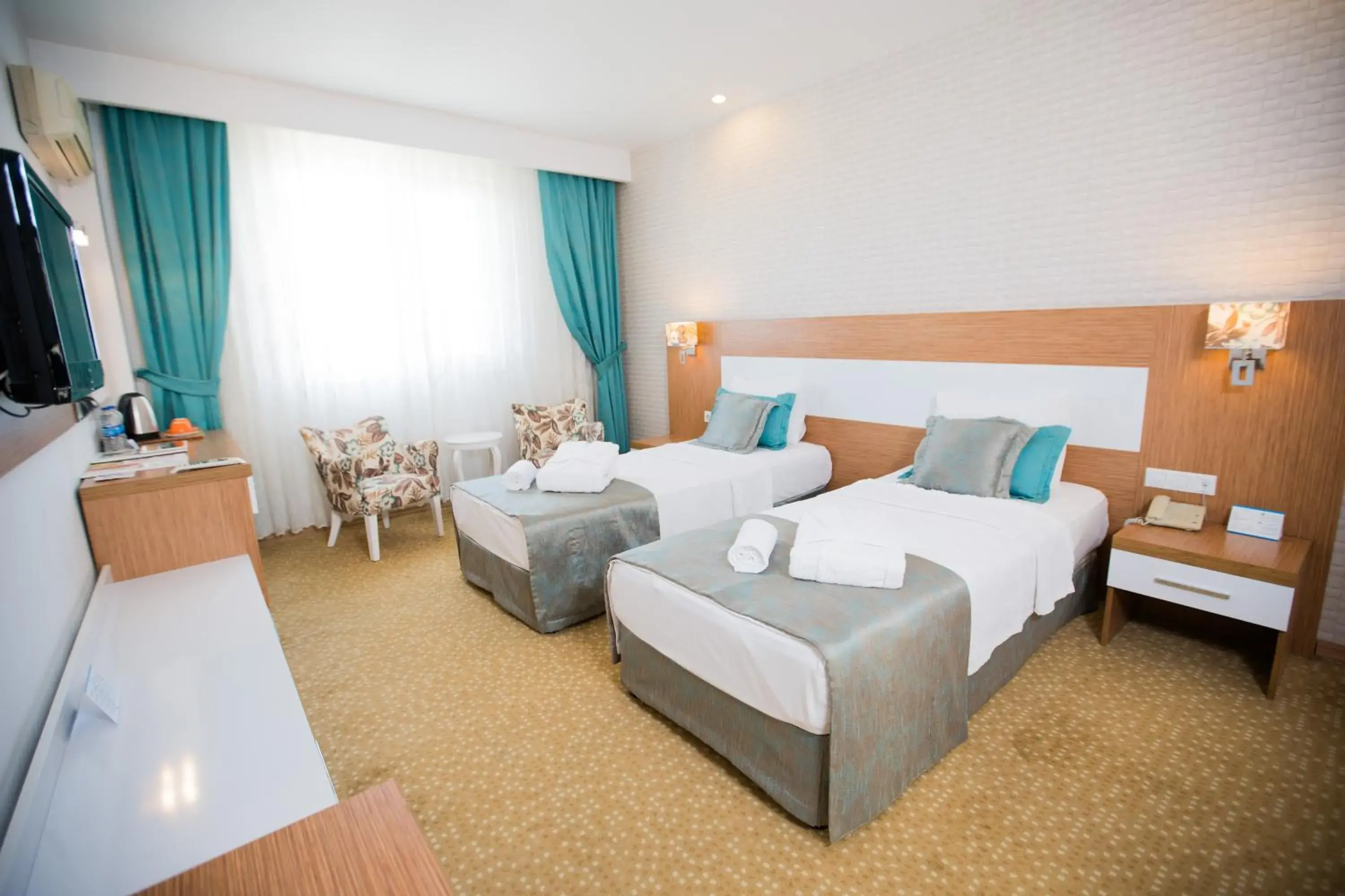 Standard Double Room - single occupancy in Afyon Orucoglu Thermal Resort Standard Double Room - single occupancy in Afyon Orucoglu Thermal Resort