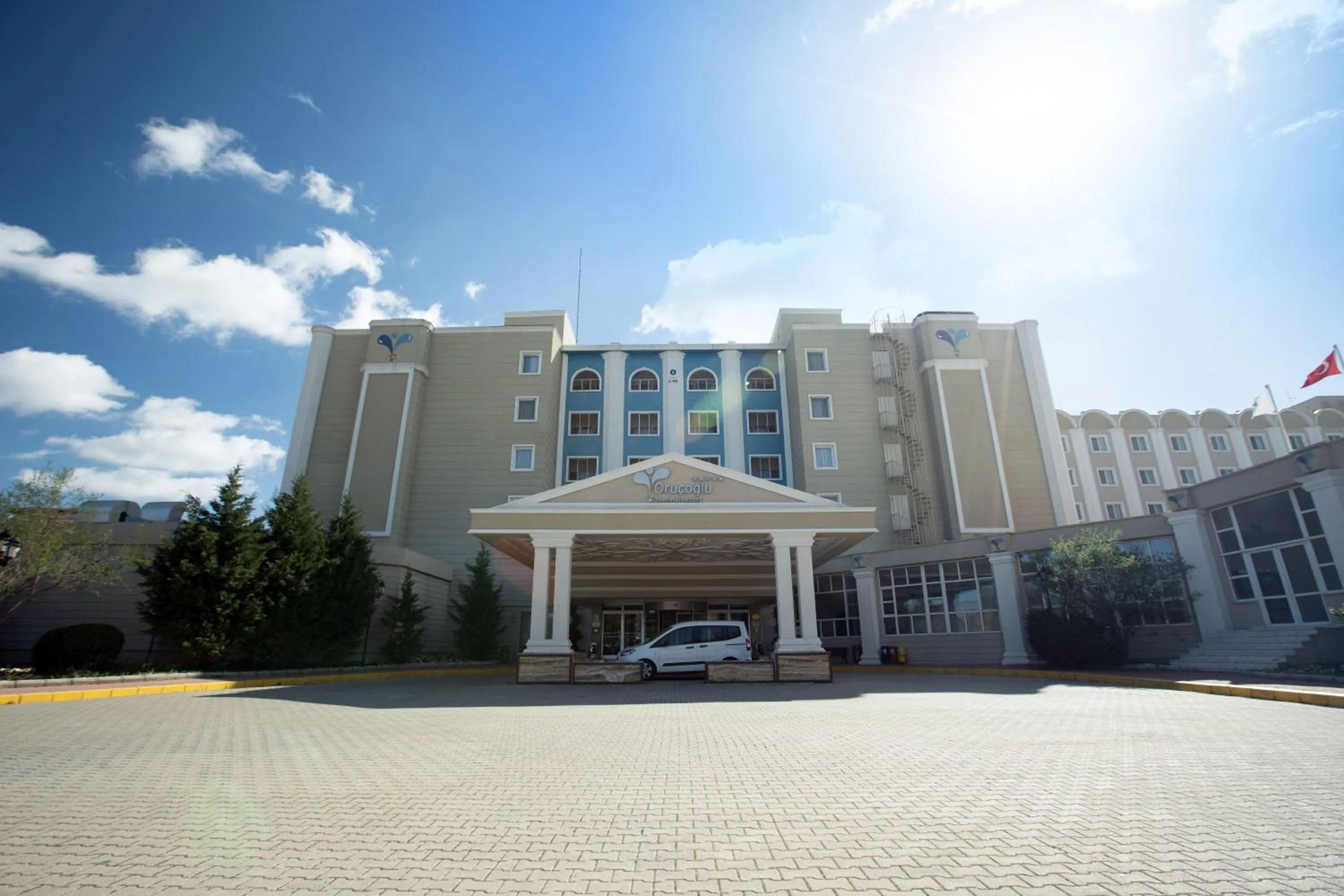 Property building in Afyon Orucoglu Thermal Resort