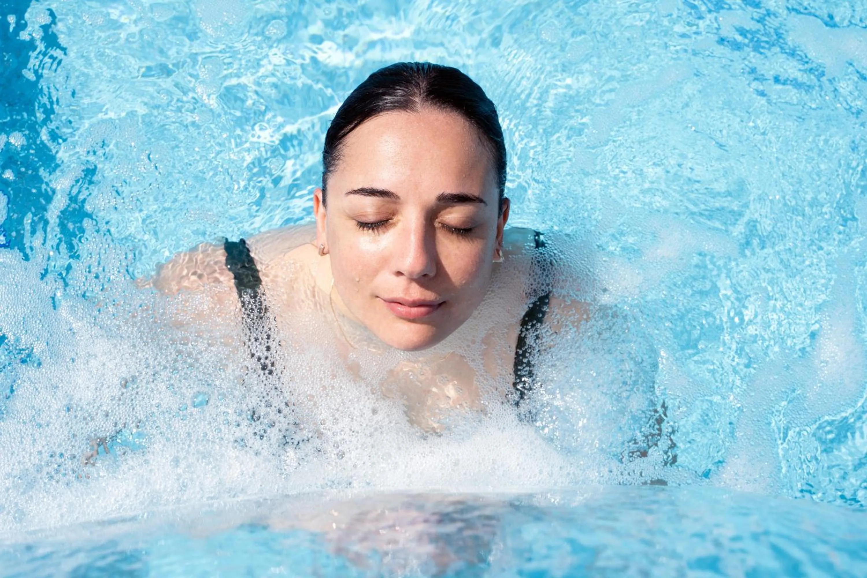 Swimming pool in Afyon Orucoglu Thermal Resort