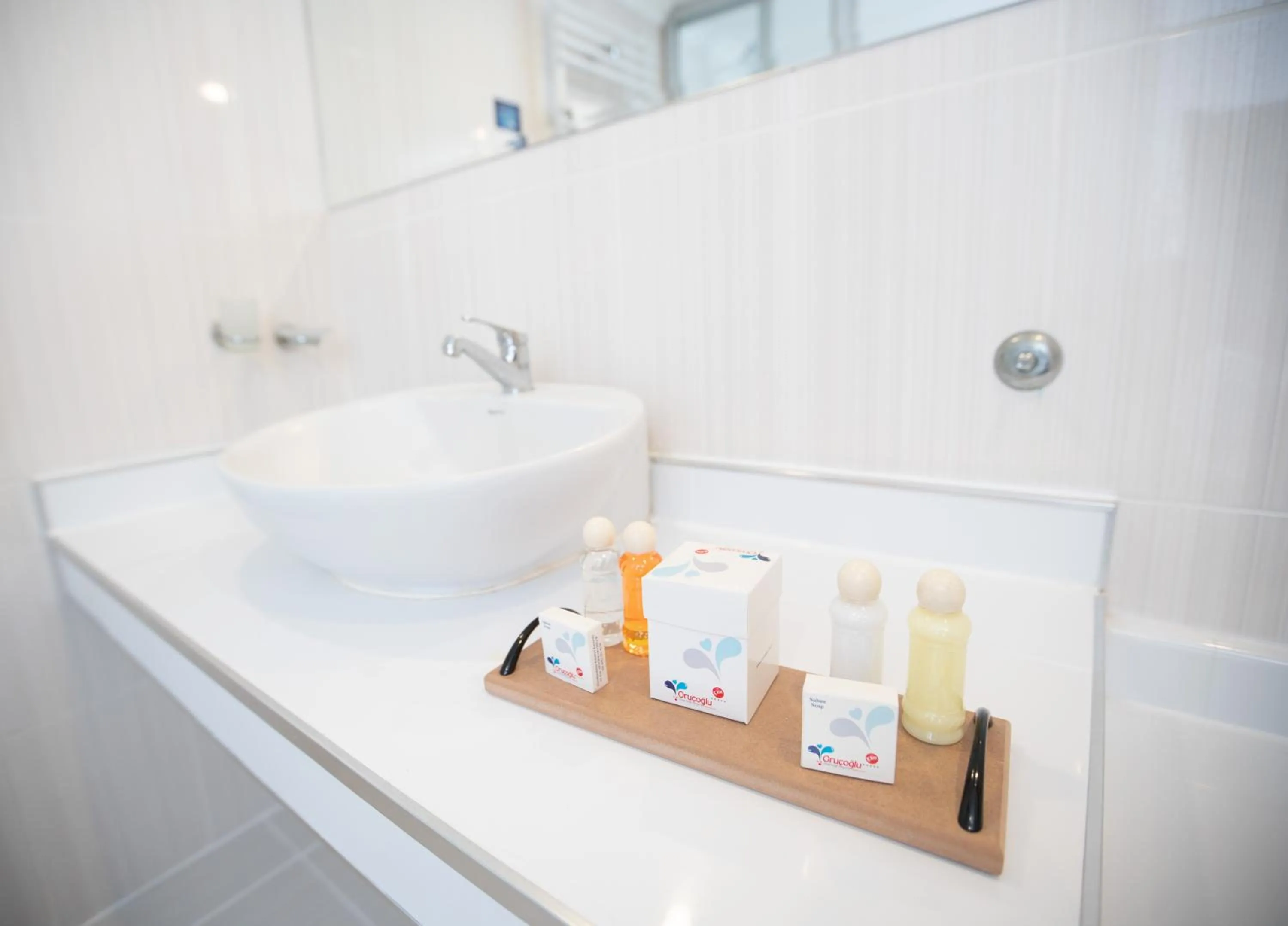 Bathroom in Afyon Orucoglu Thermal Resort