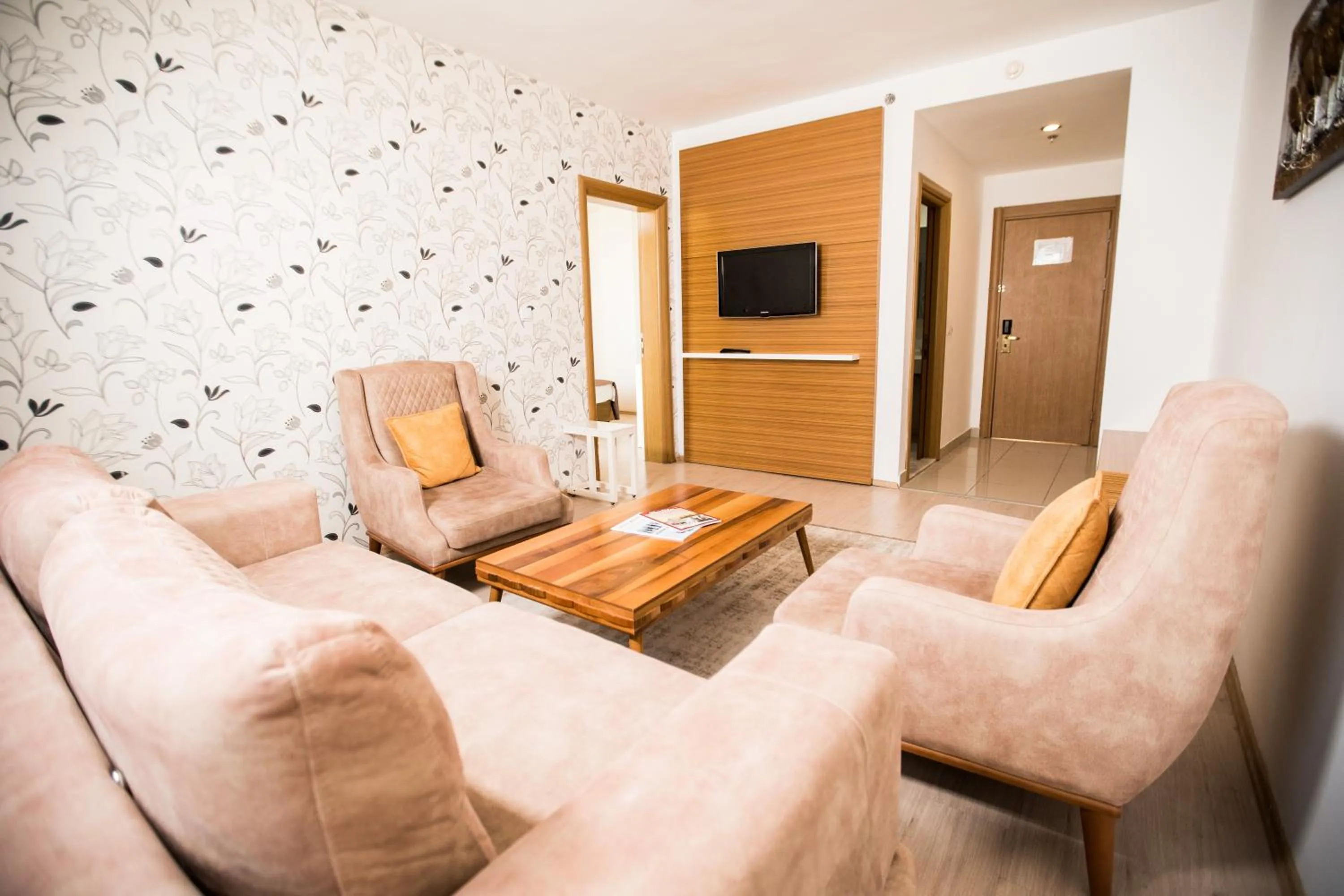 Living room in Afyon Orucoglu Thermal Resort