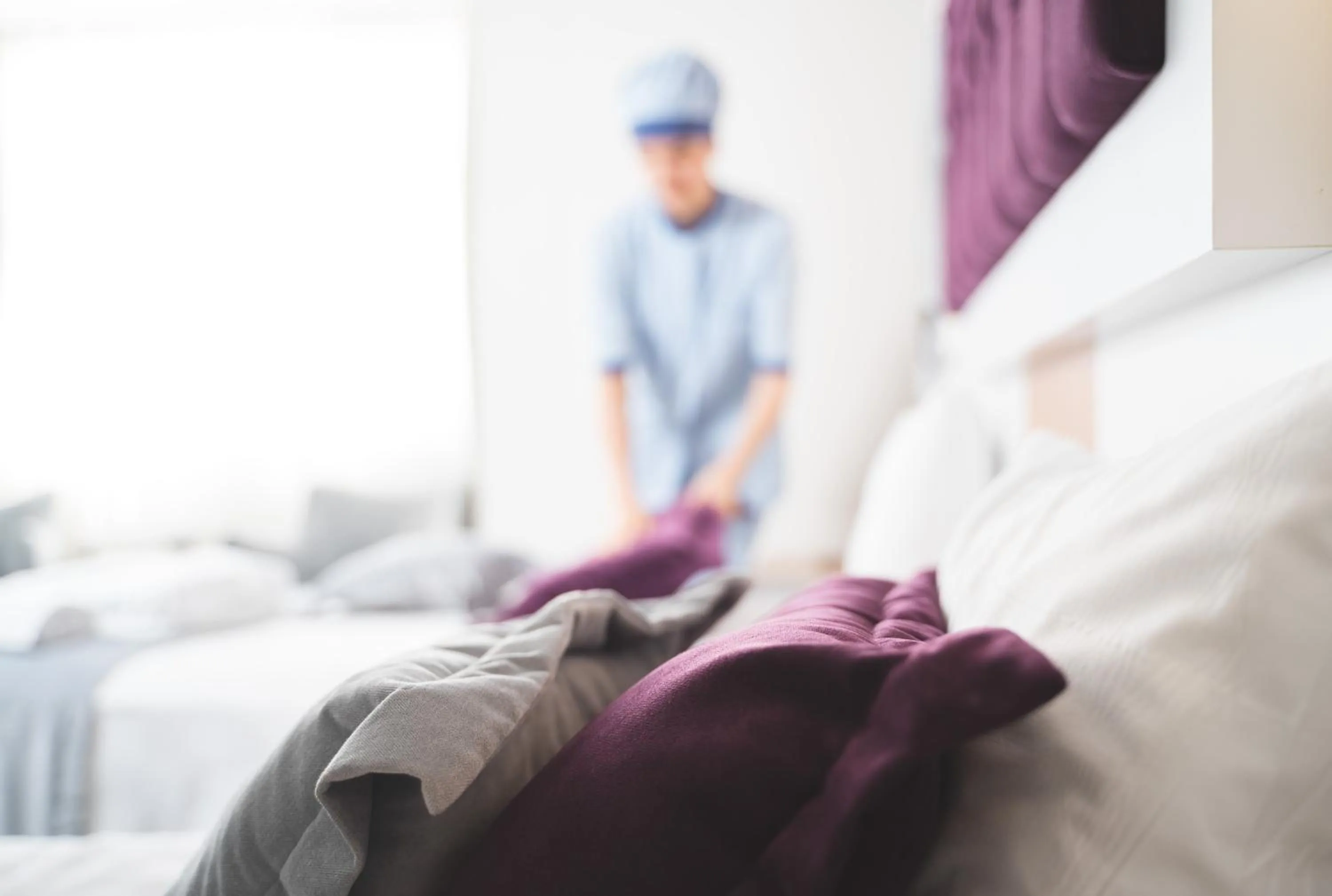 Bed in Afyon Orucoglu Thermal Resort