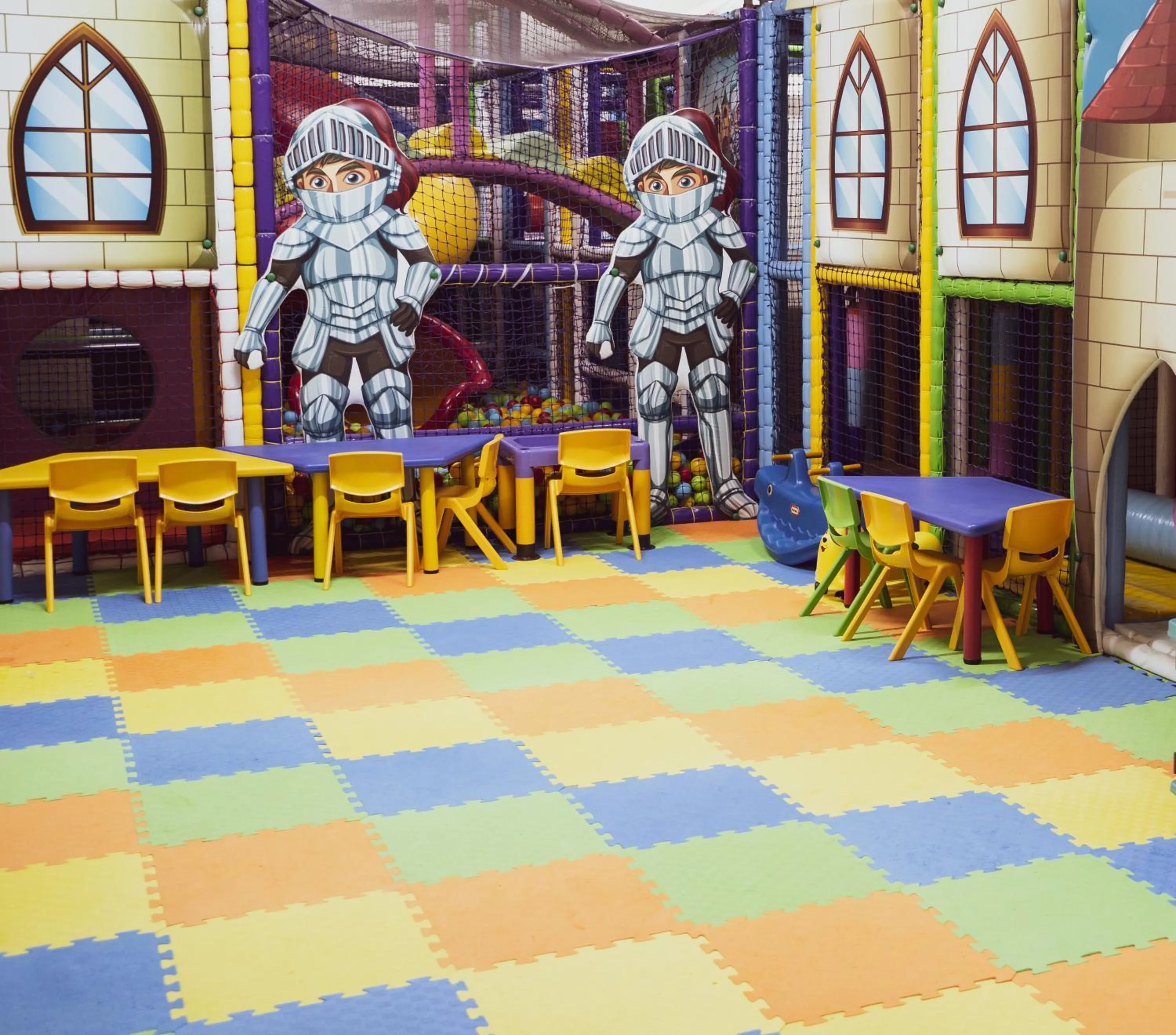 Kids's club in Afyon Orucoglu Thermal Resort