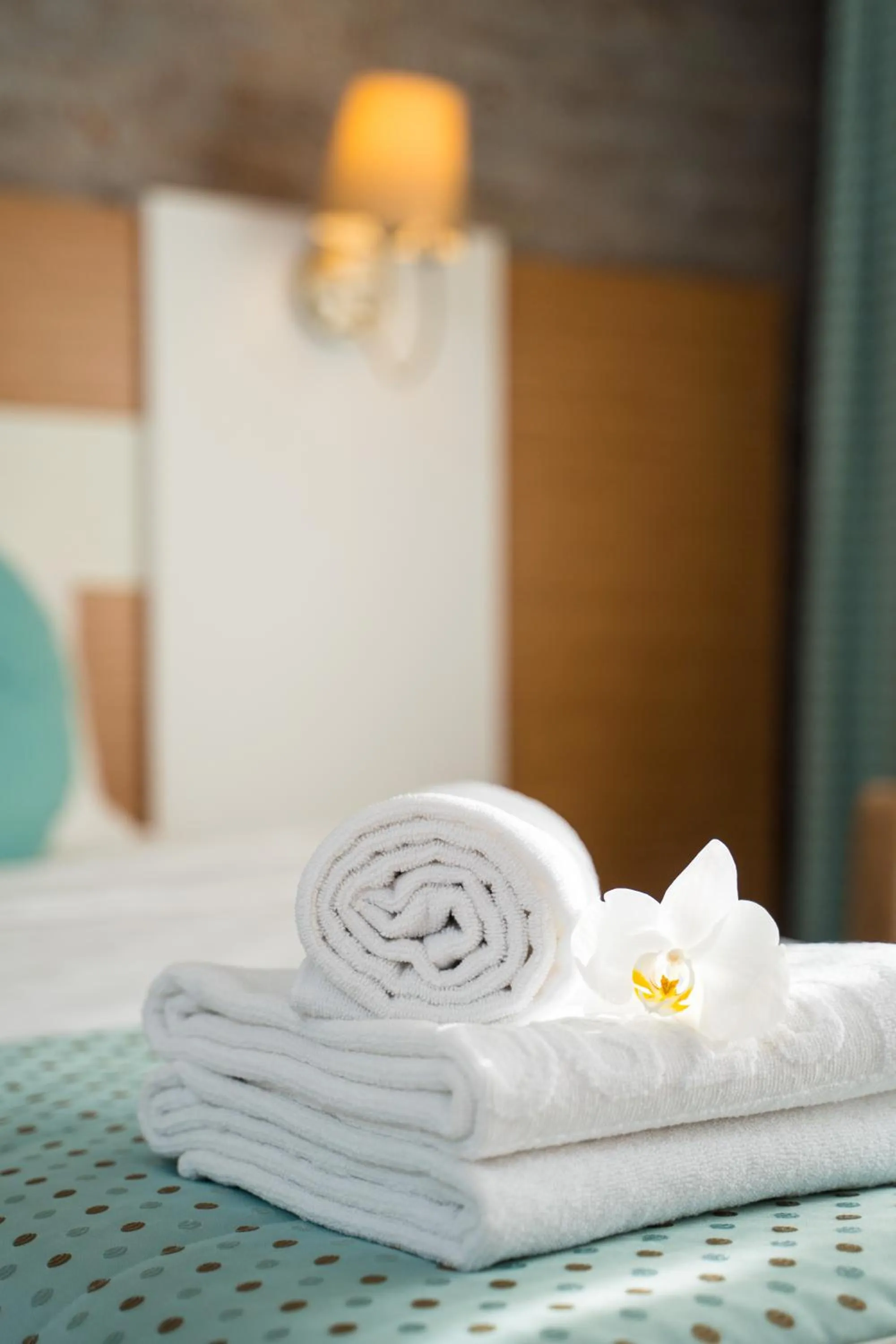 Bed in Afyon Orucoglu Thermal Resort