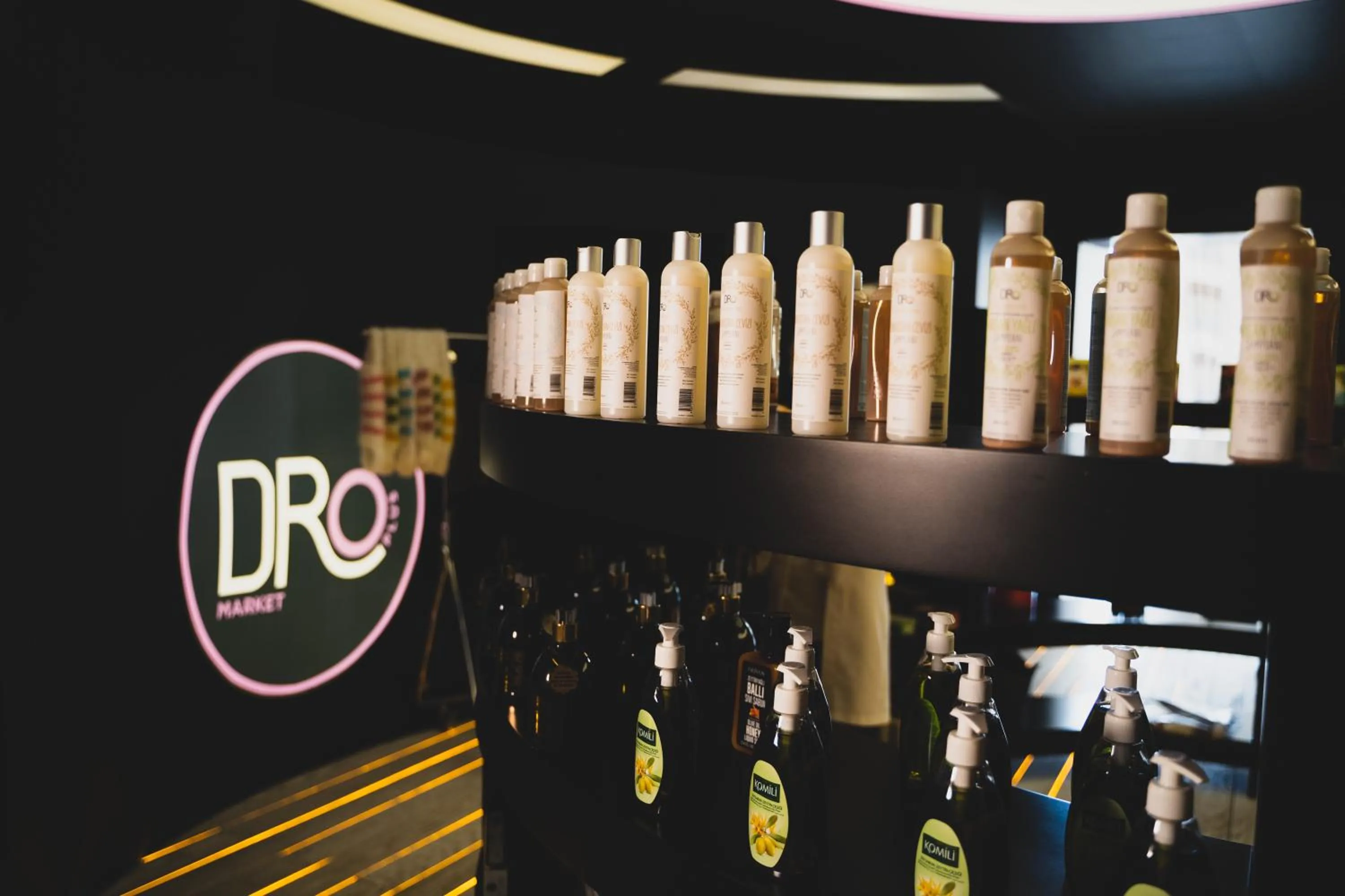 On-site shops in Afyon Orucoglu Thermal Resort