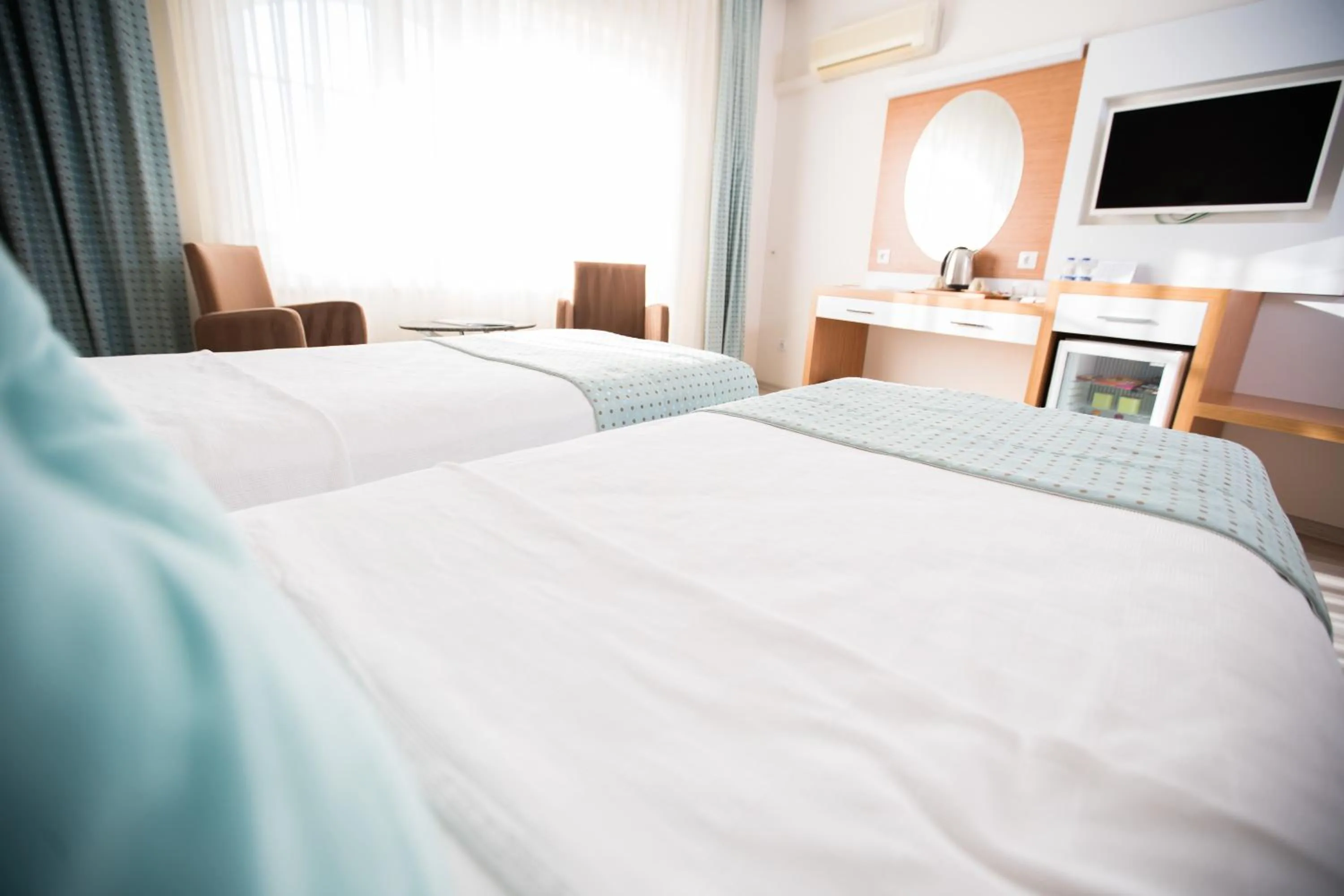 Bed in Afyon Orucoglu Thermal Resort