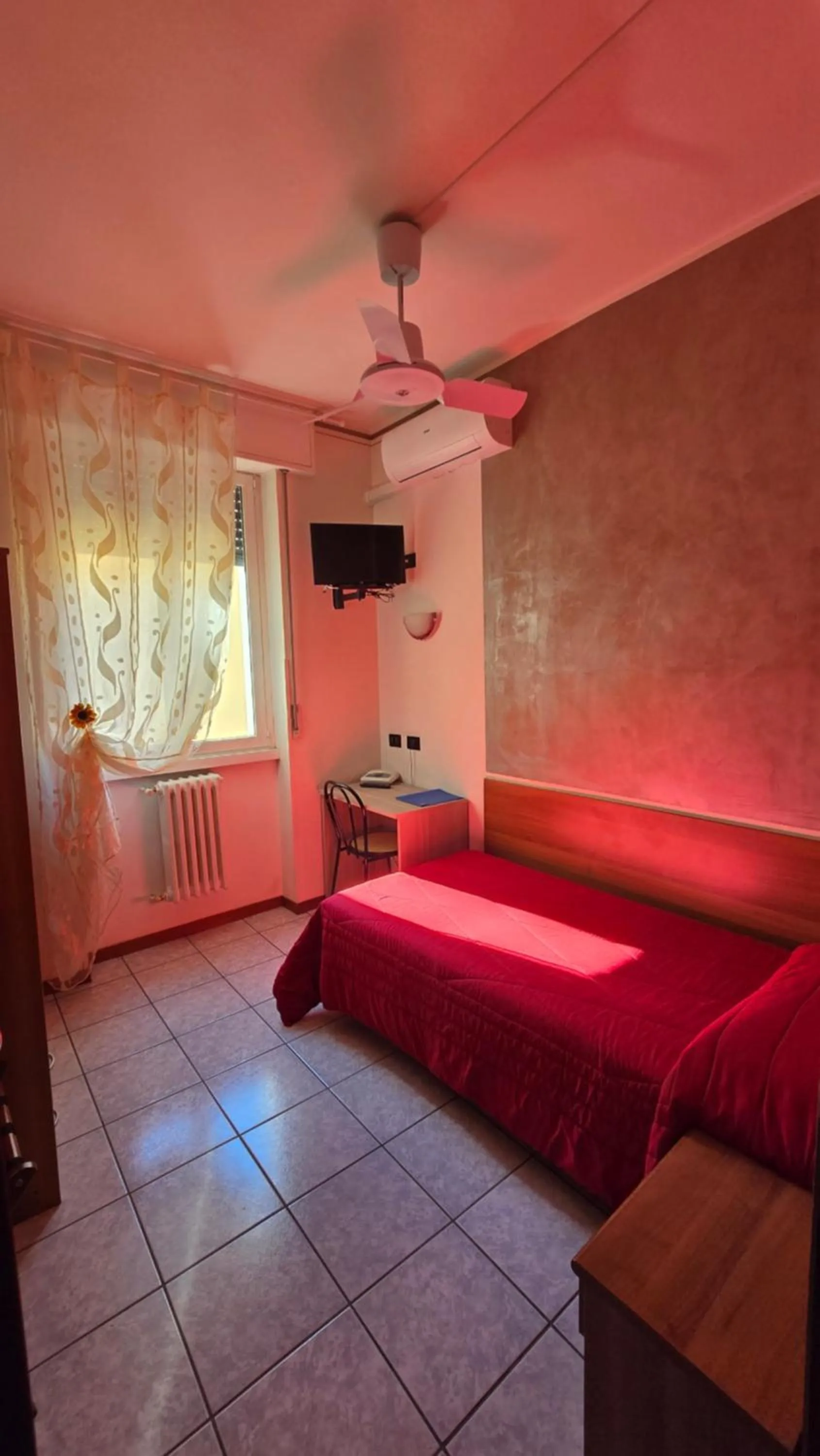 Bed in Hotel Marinoni