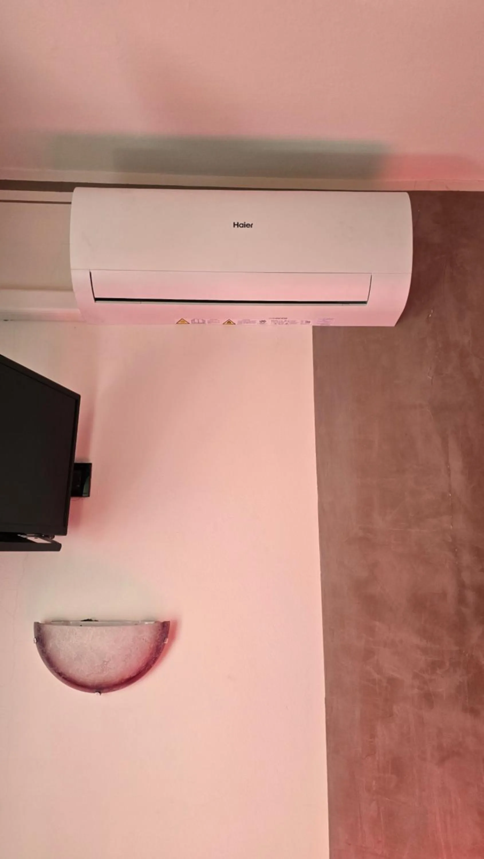 air conditioner in Hotel Marinoni