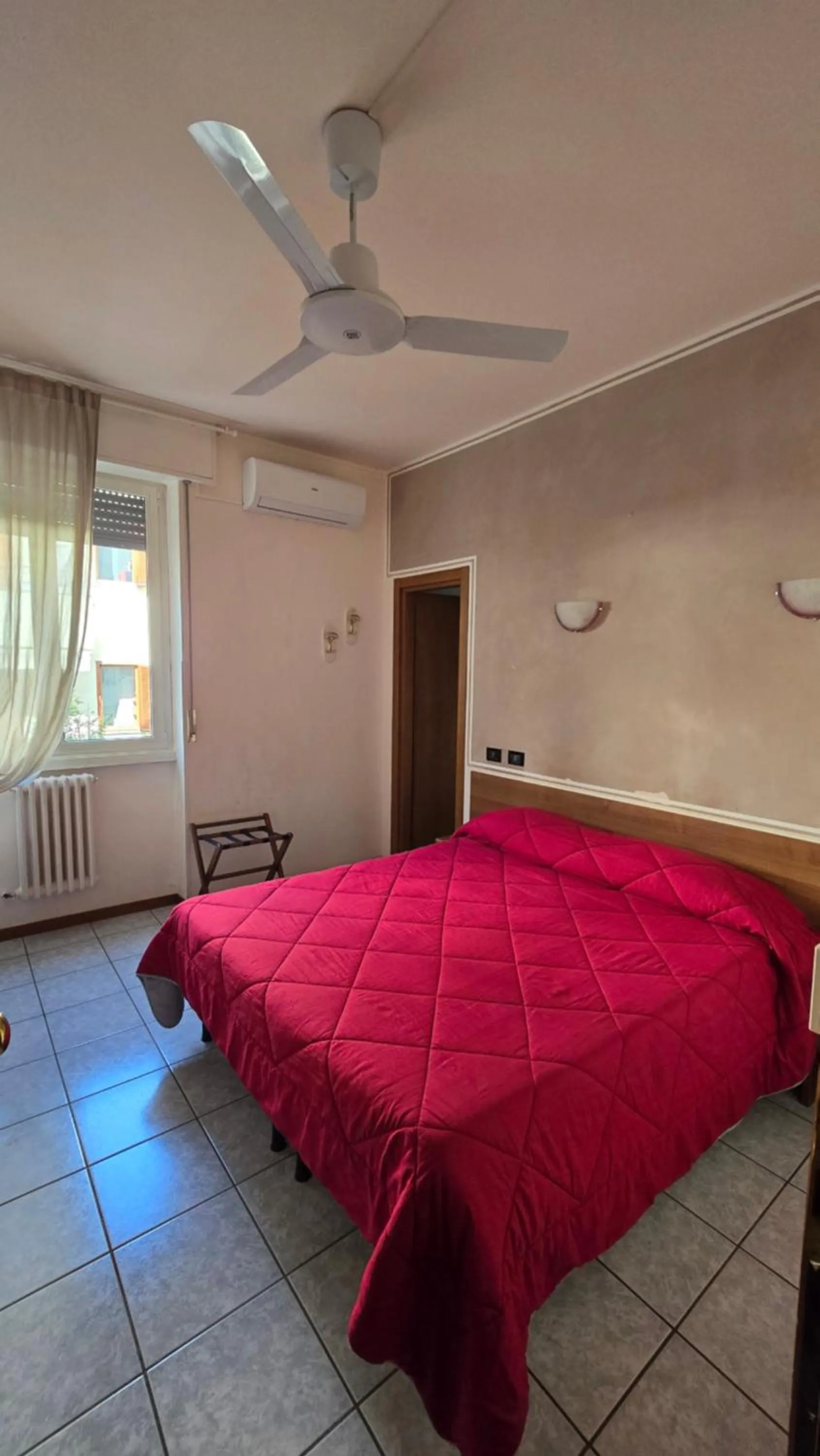 Bedroom, Bed in Hotel Marinoni