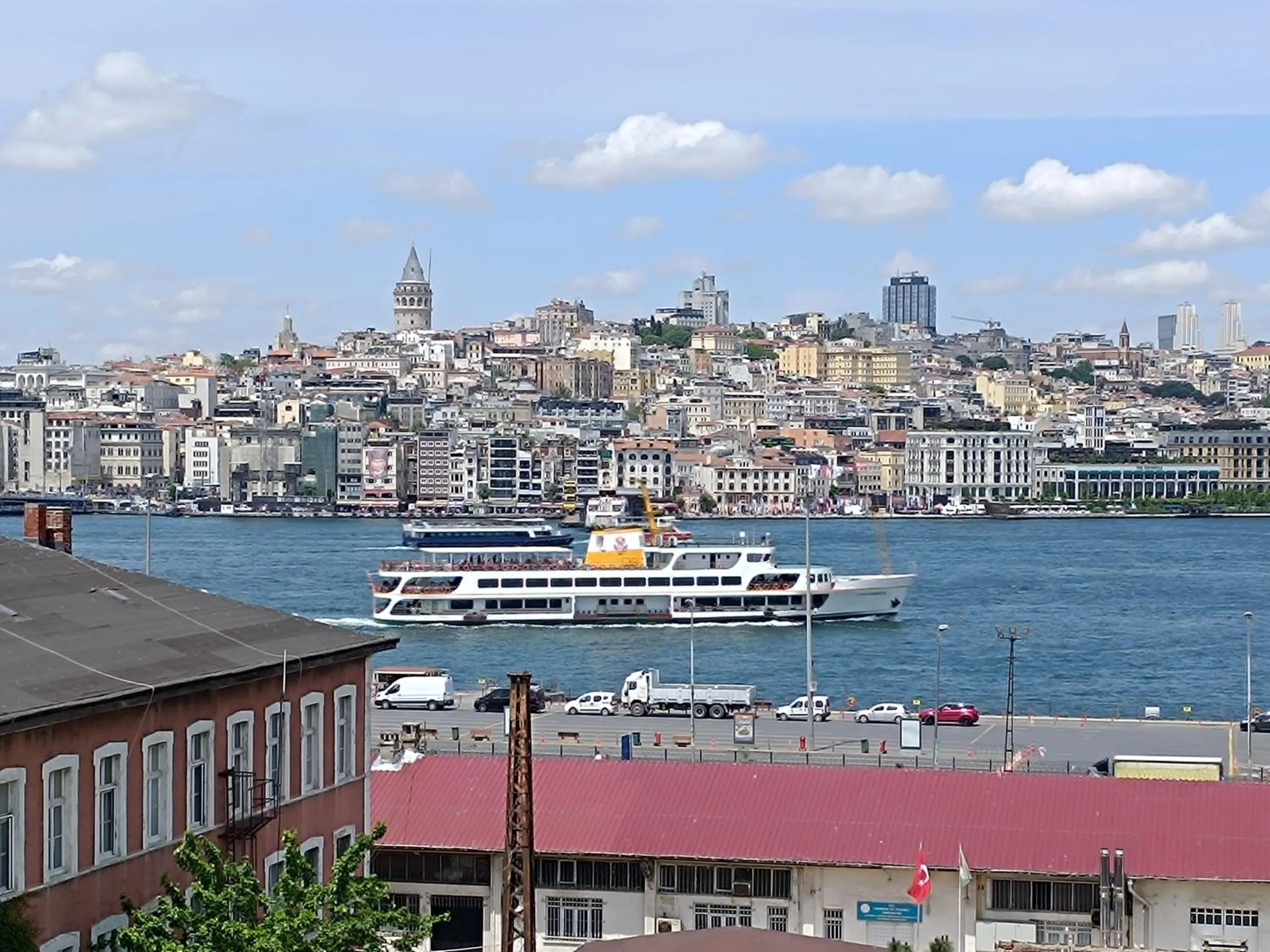 Nearby landmark in Golden Horn Bosphorus Hotel