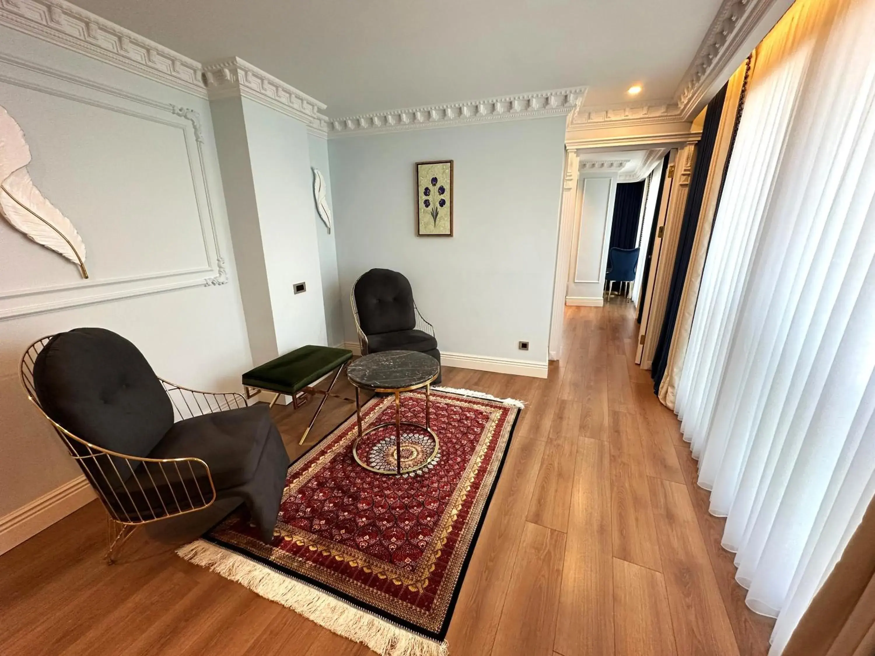 Living room in Golden Horn Bosphorus Hotel Living room in Golden Horn Bosphorus Hotel