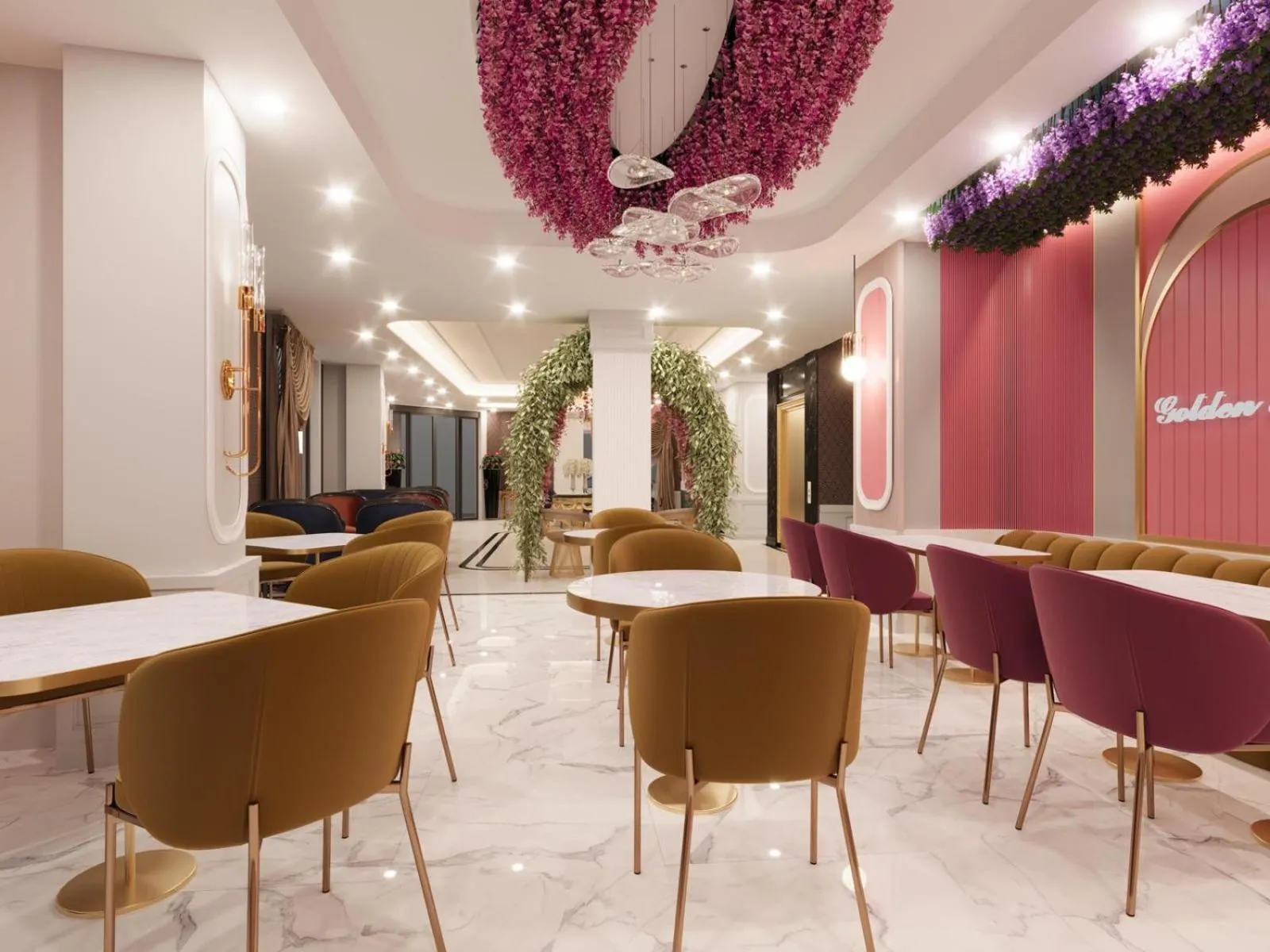 Lobby or reception in Golden Horn Bosphorus Hotel