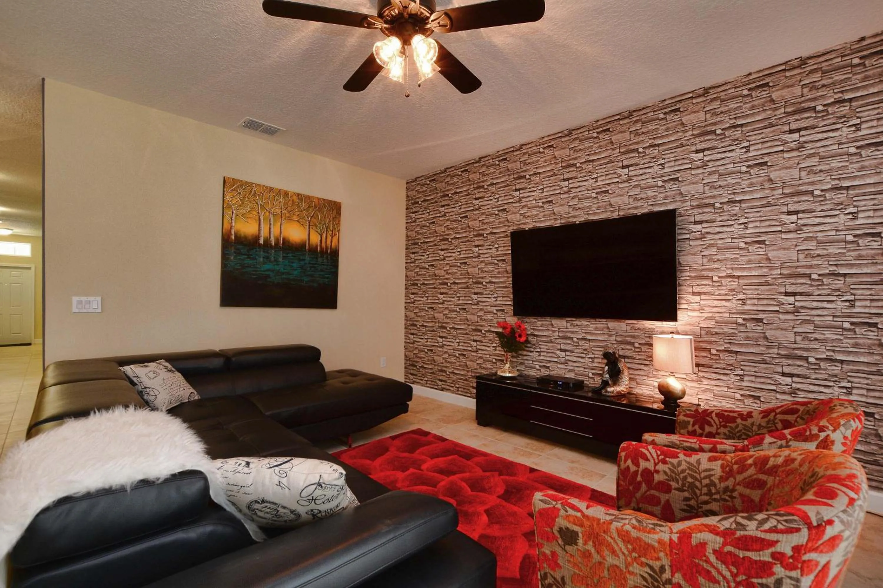 TV and multimedia in DISNEY area Luxurious House-Private Pool