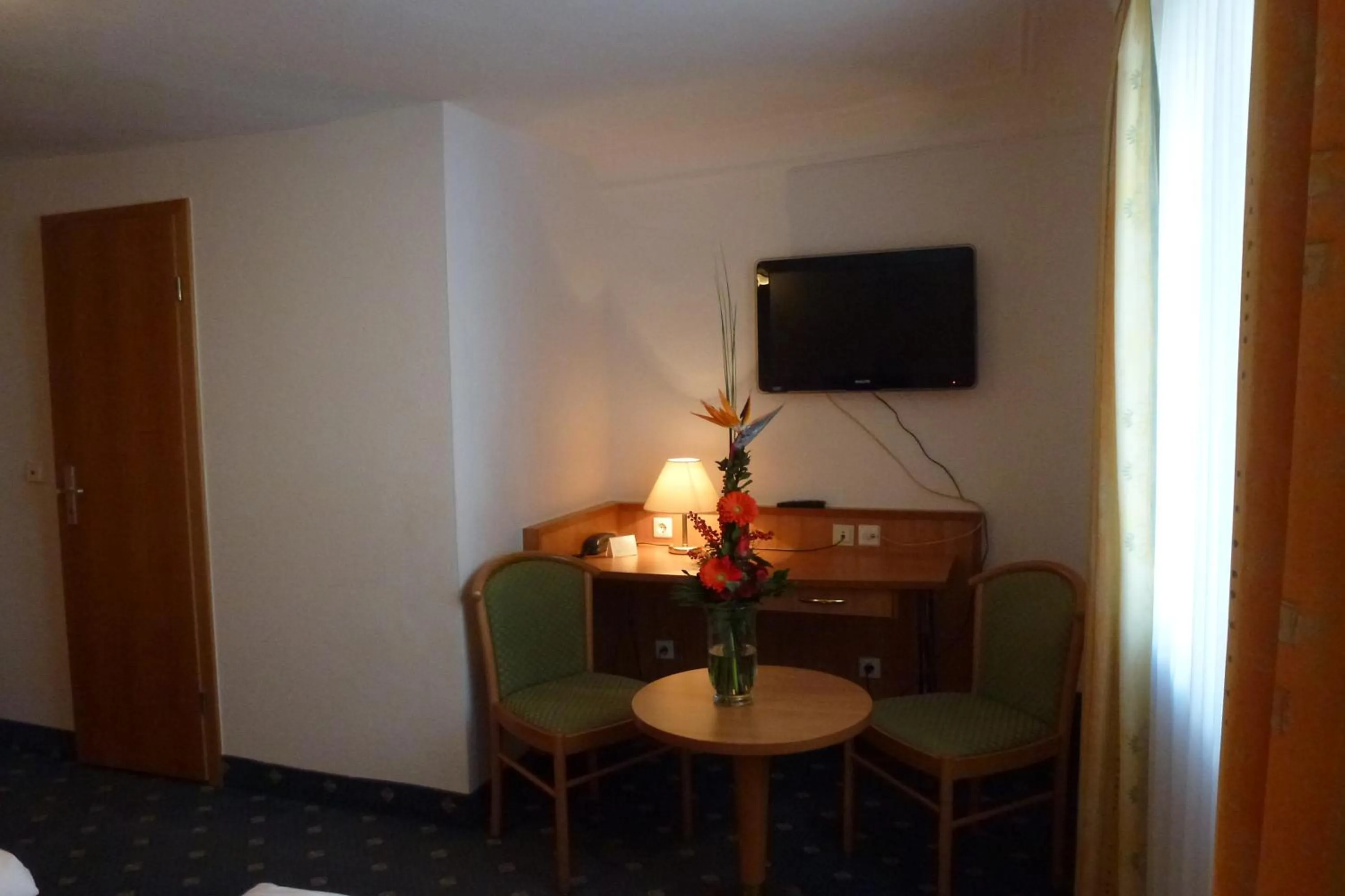 Decorative detail in Hotel Möve garni