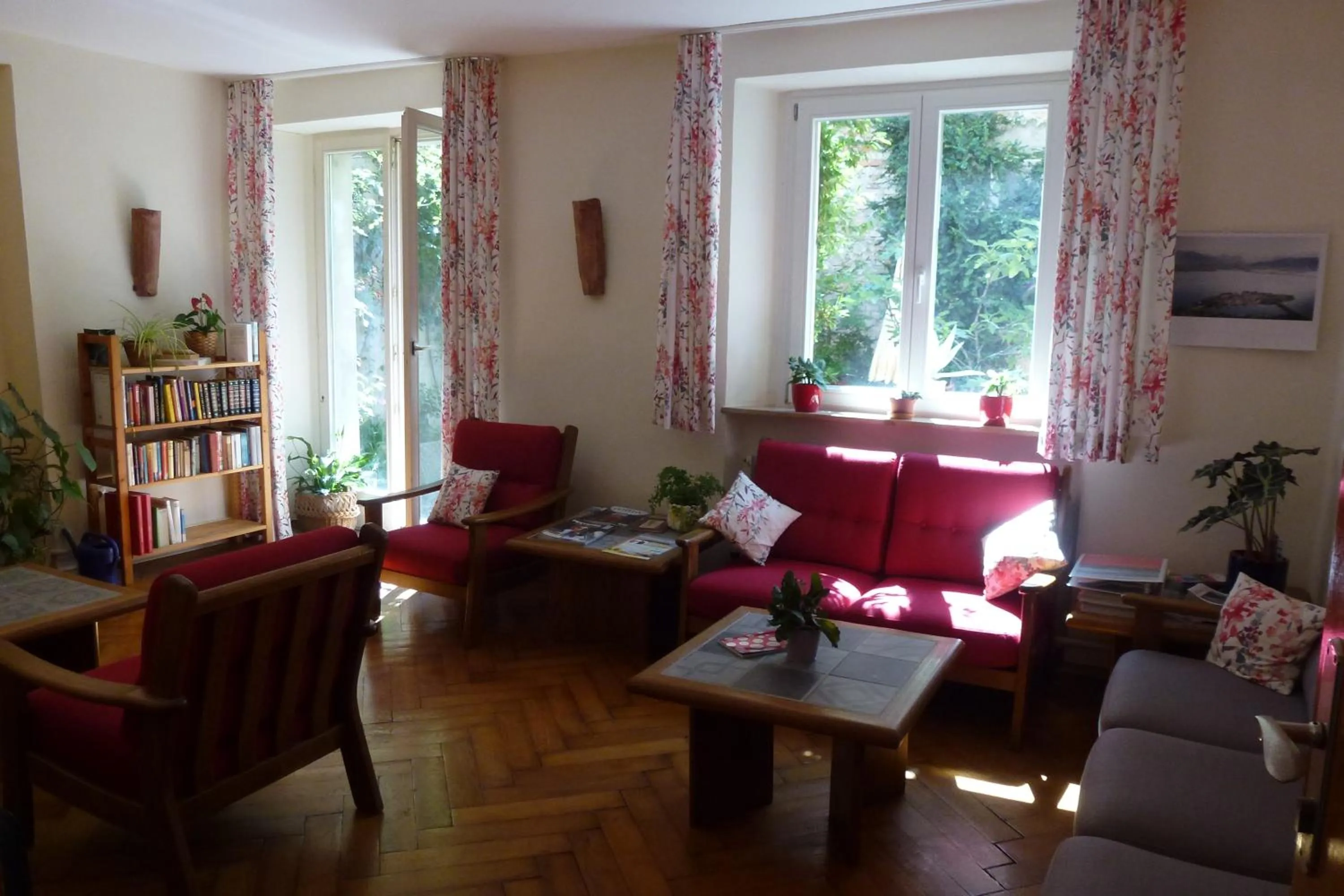 Seating area in Hotel Möve garni