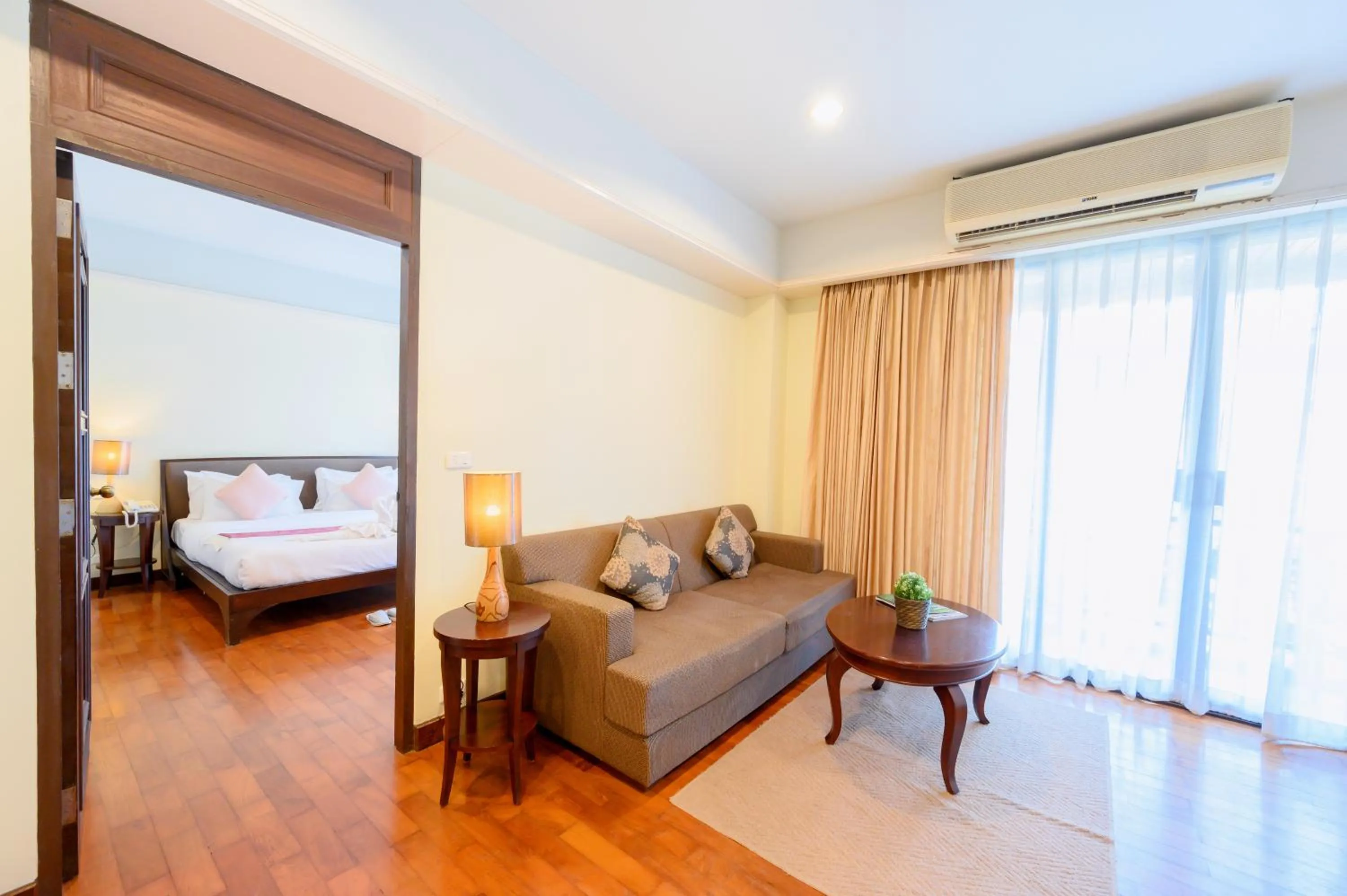 Bed in Le Casa Bangsaen