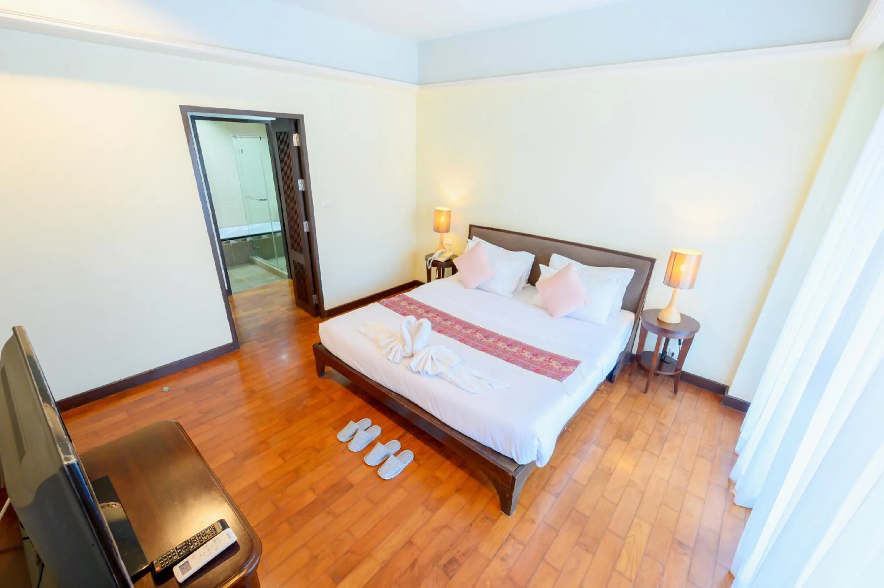 Bed in Le Casa Bangsaen