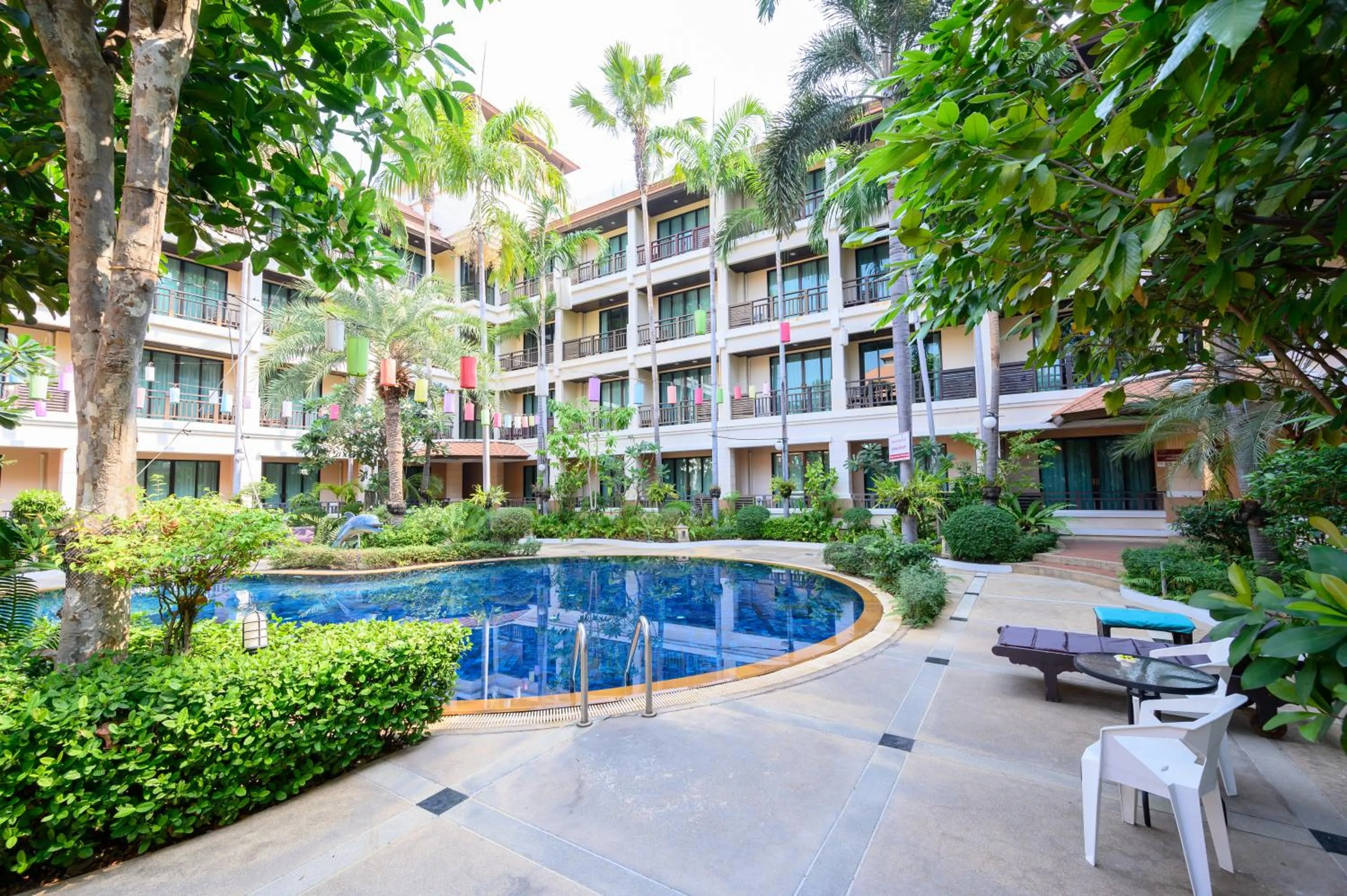 Property building in Le Casa Bangsaen