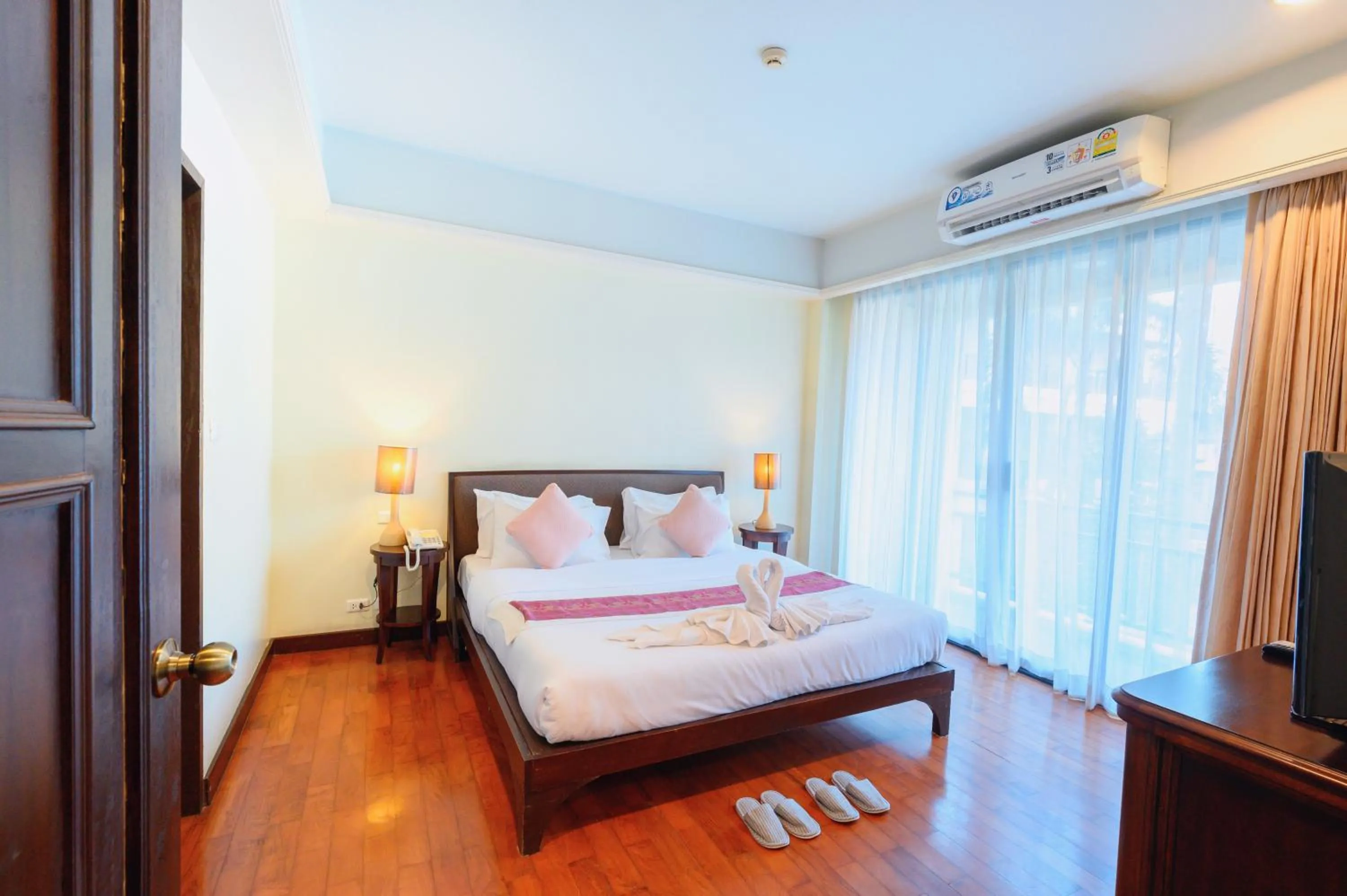 Bed in Le Casa Bangsaen