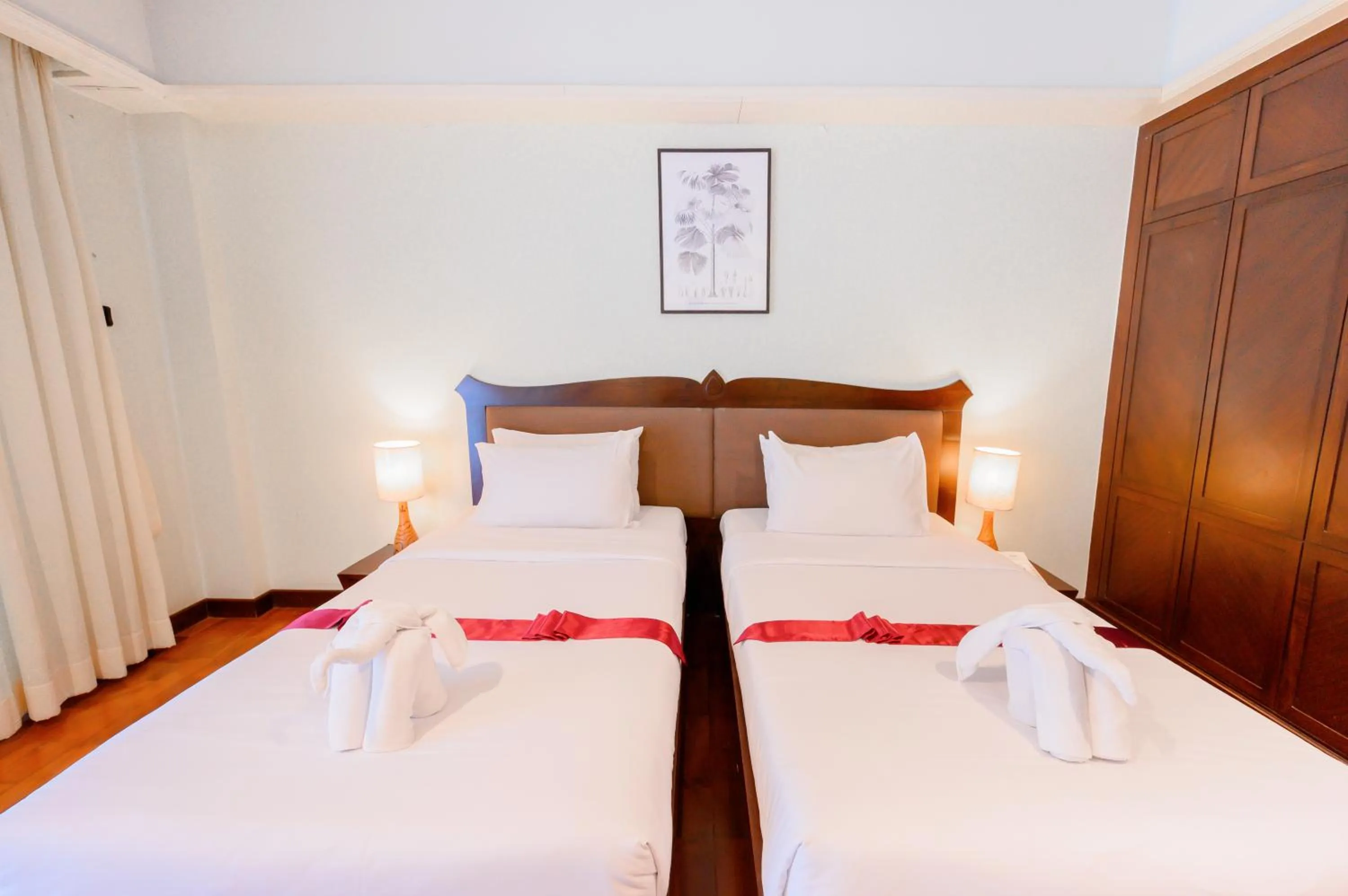 Bed in Le Casa Bangsaen