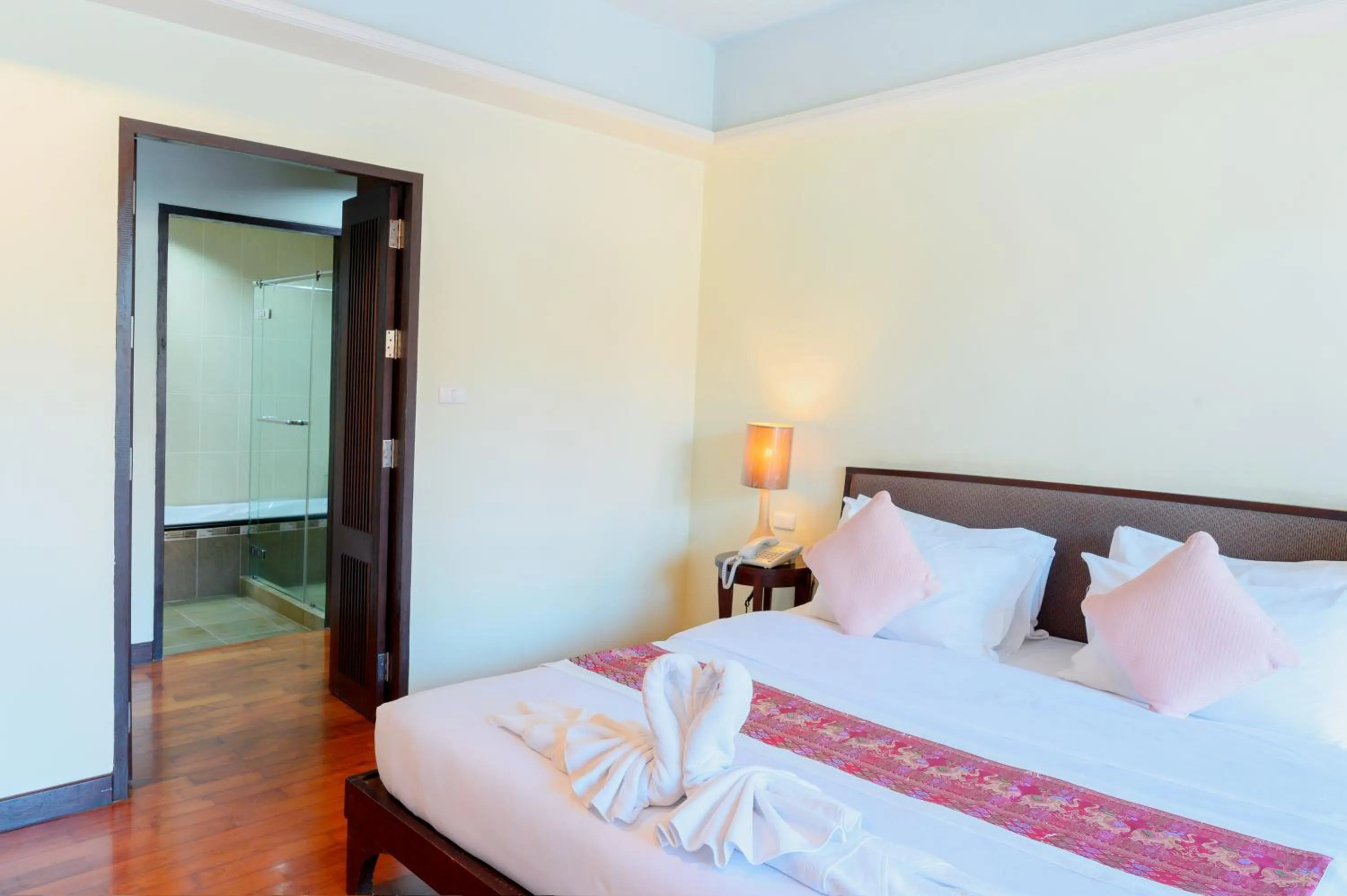 Bed in Le Casa Bangsaen