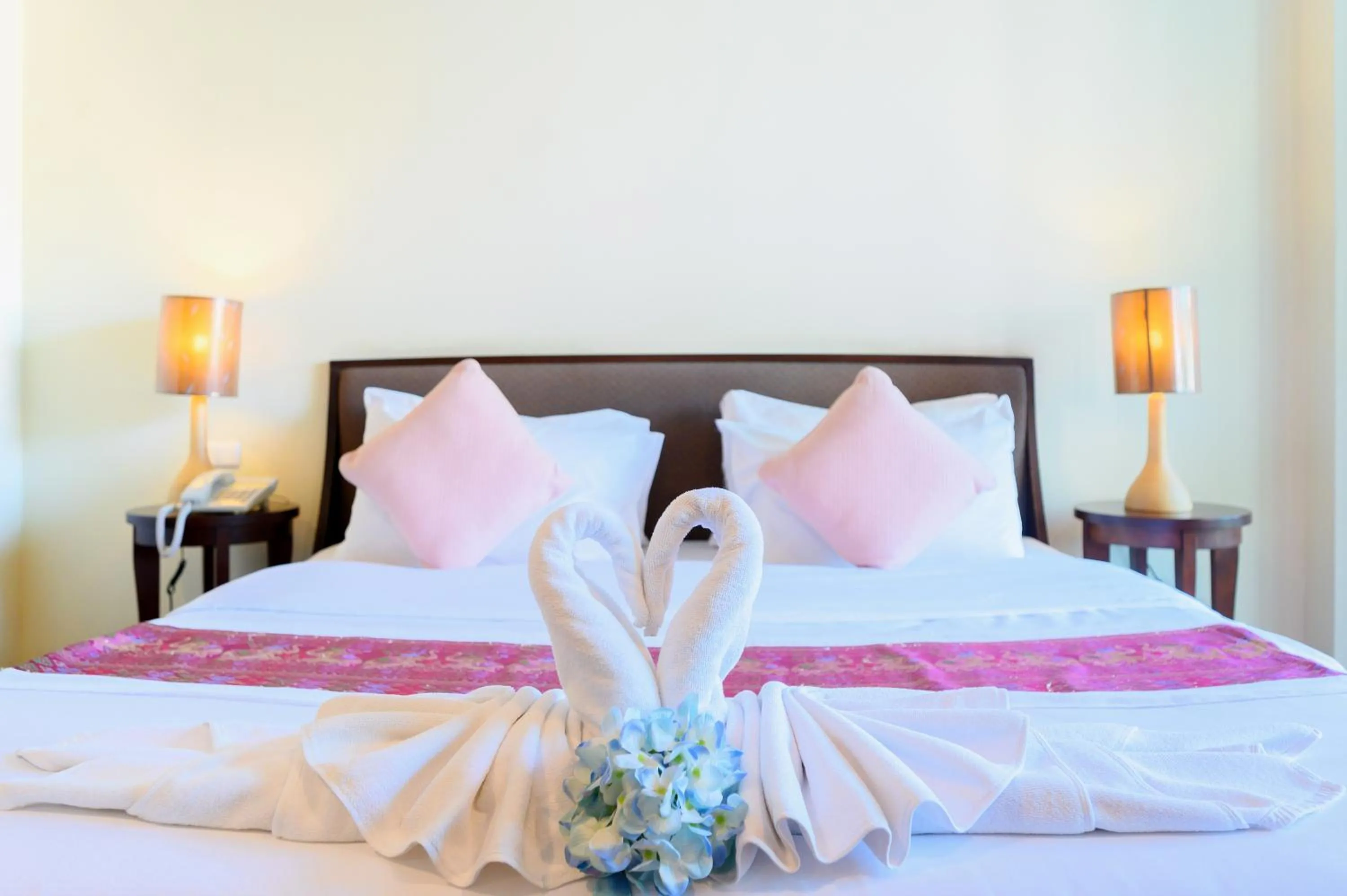 Bed in Le Casa Bangsaen