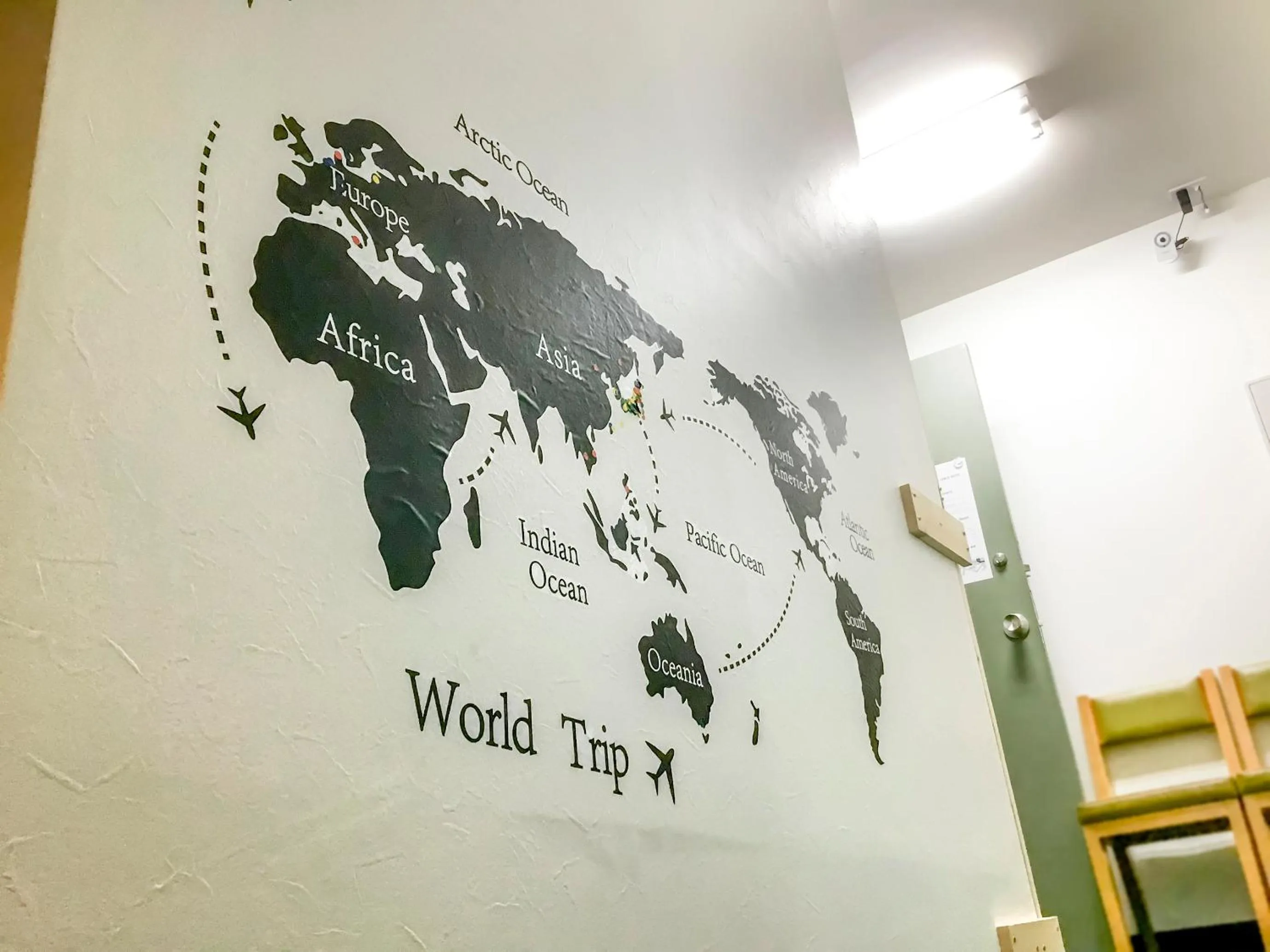 Area and facilities in ゲストハウス高円寺純情ホテル -Guest House Koenji Junjo Hotel-