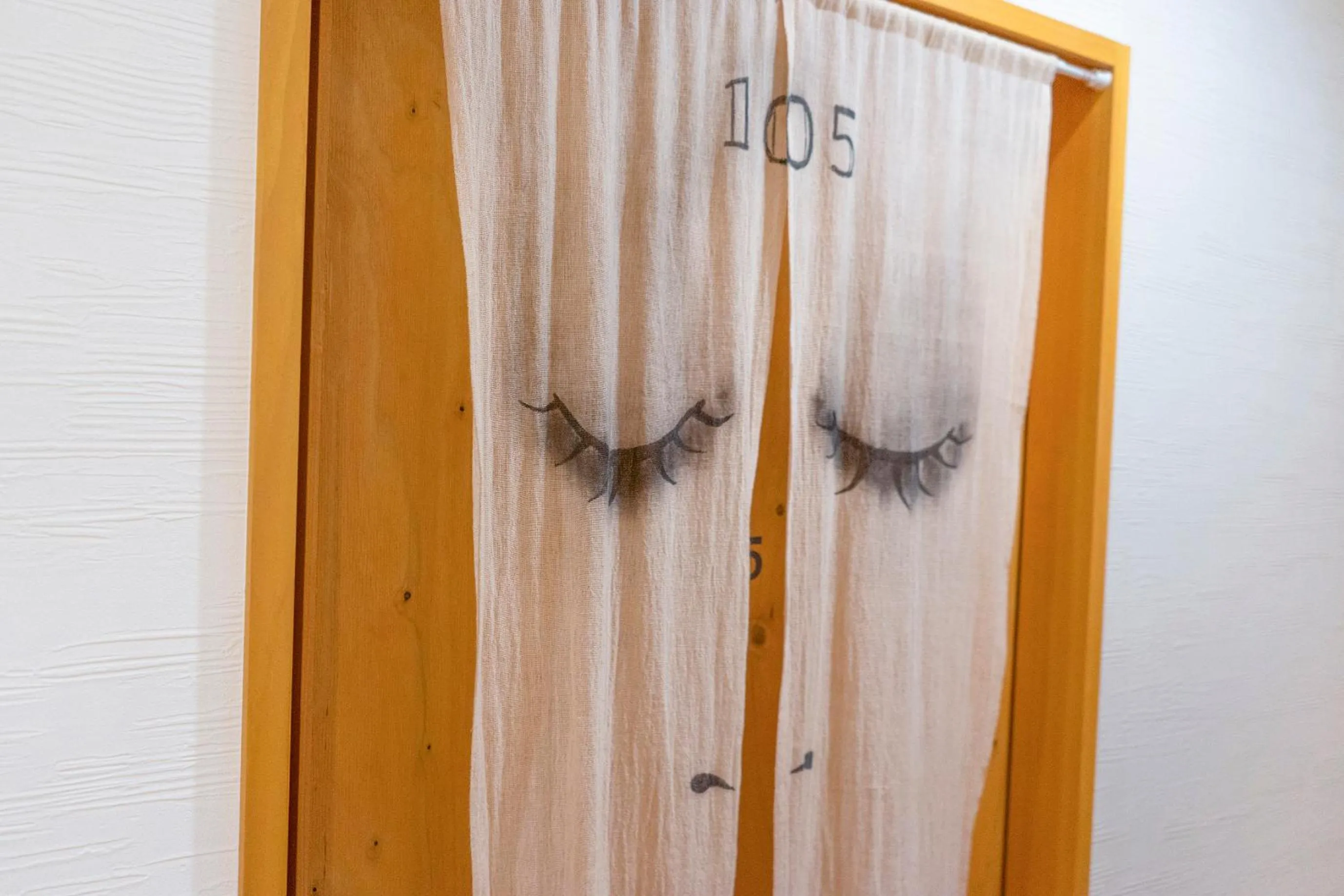 Decorative detail in ゲストハウス高円寺純情ホテル -Guest House Koenji Junjo Hotel-