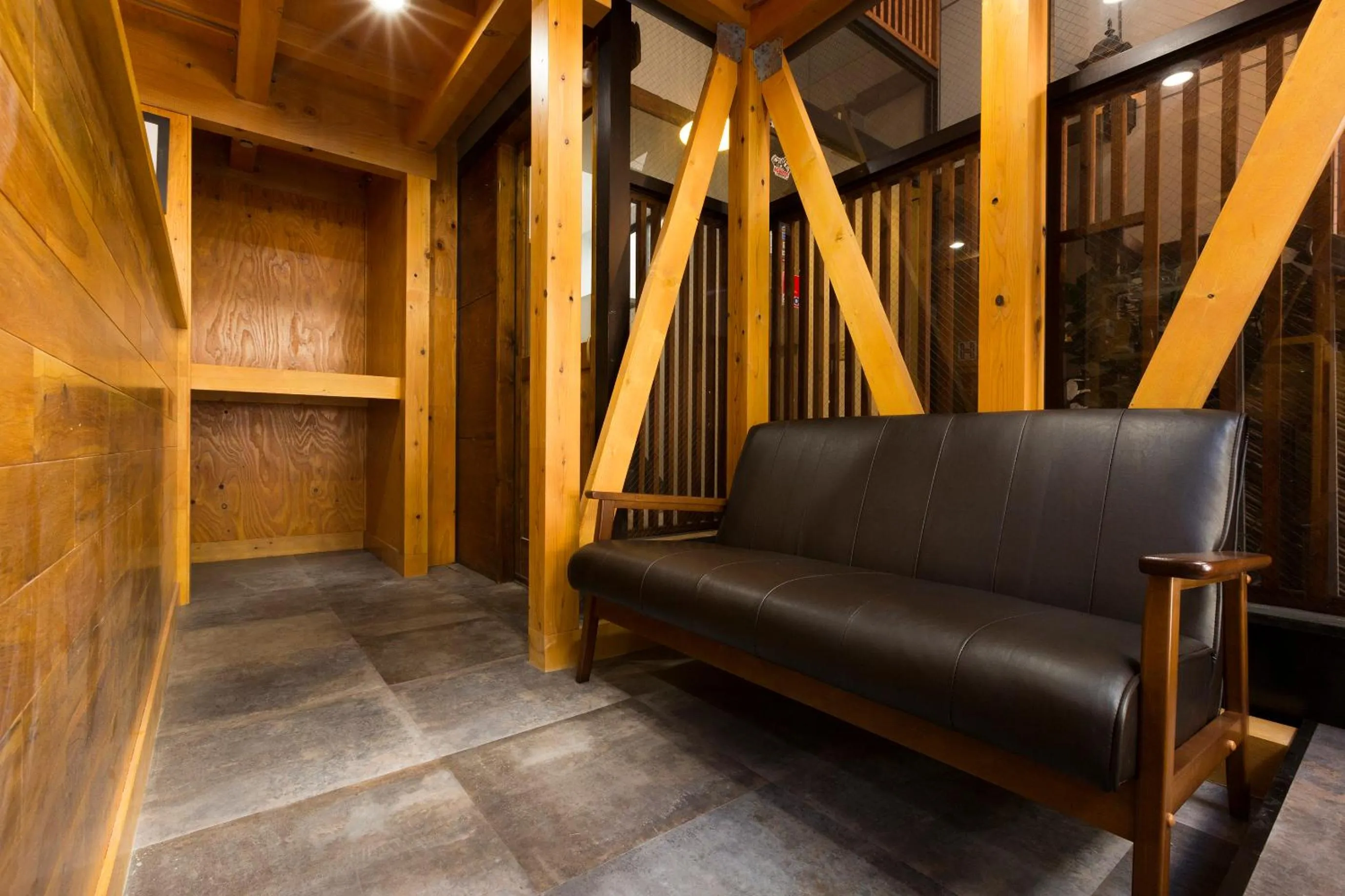 Lobby or reception in ゲストハウス高円寺純情ホテル -Guest House Koenji Junjo Hotel-