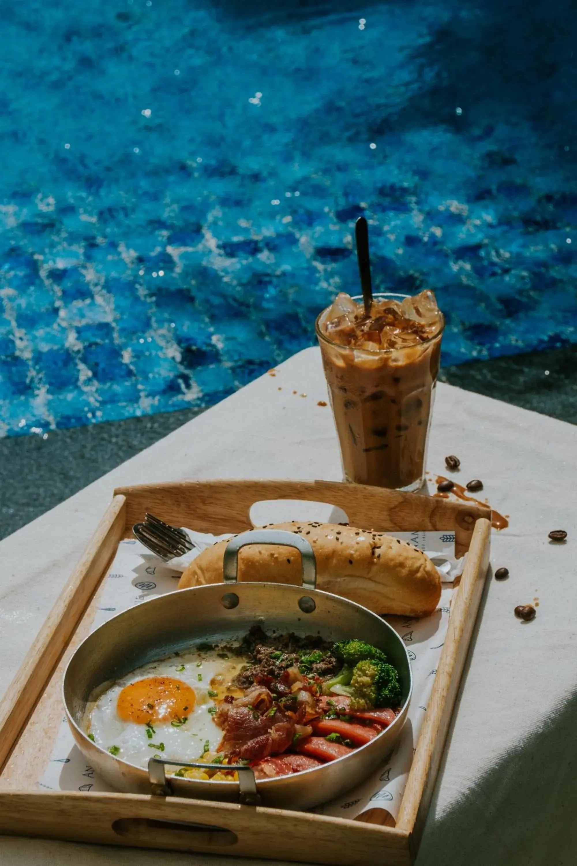 Buffet breakfast in Philip Bungalow Buffet breakfast in Philip Bungalow