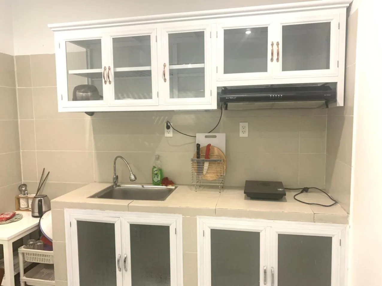 Kitchen or kitchenette in Philip Bungalow