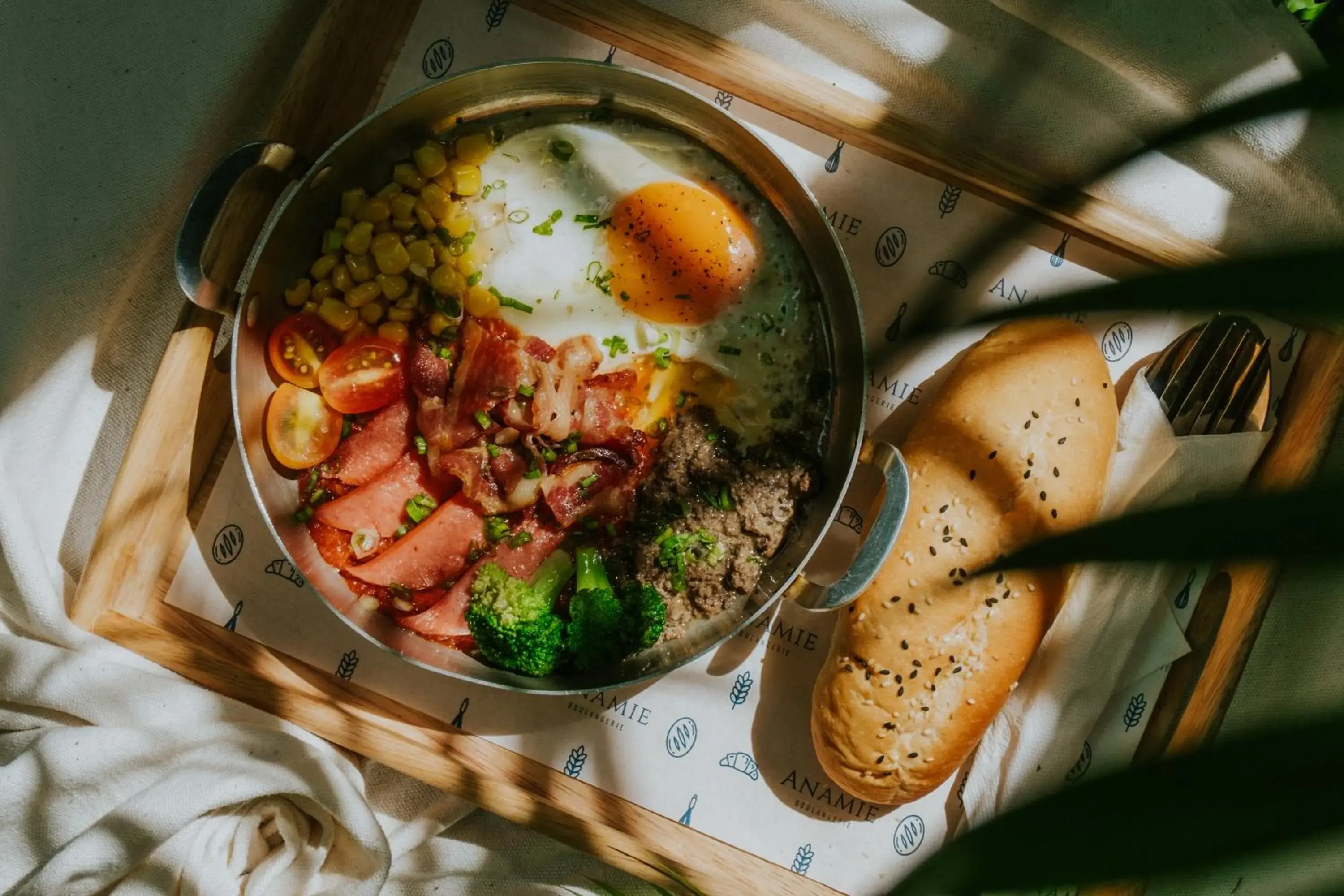 Buffet breakfast in Philip Bungalow Buffet breakfast in Philip Bungalow