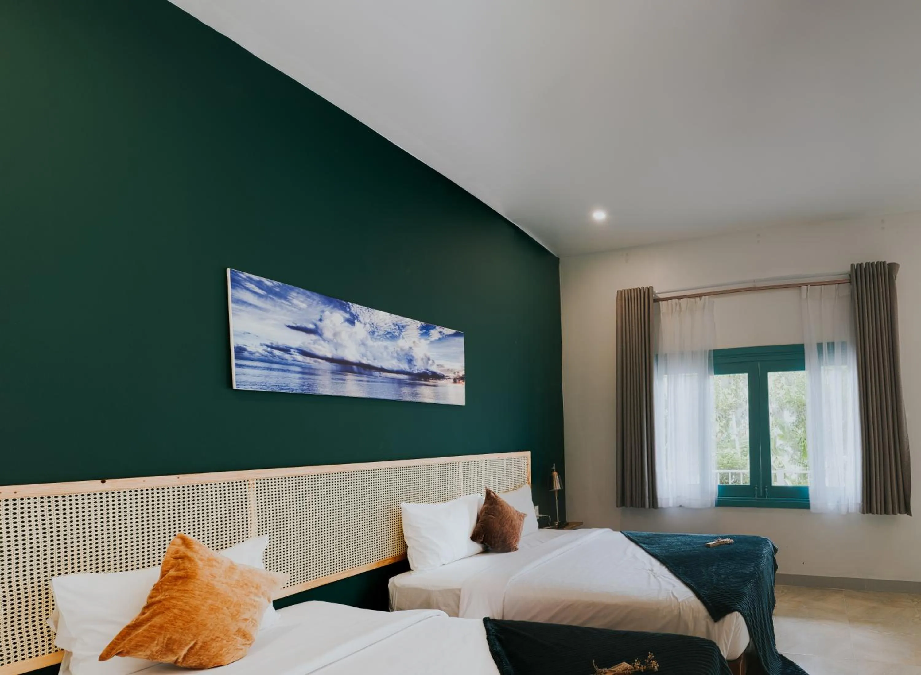 Bedroom, Bed in Philip Bungalow