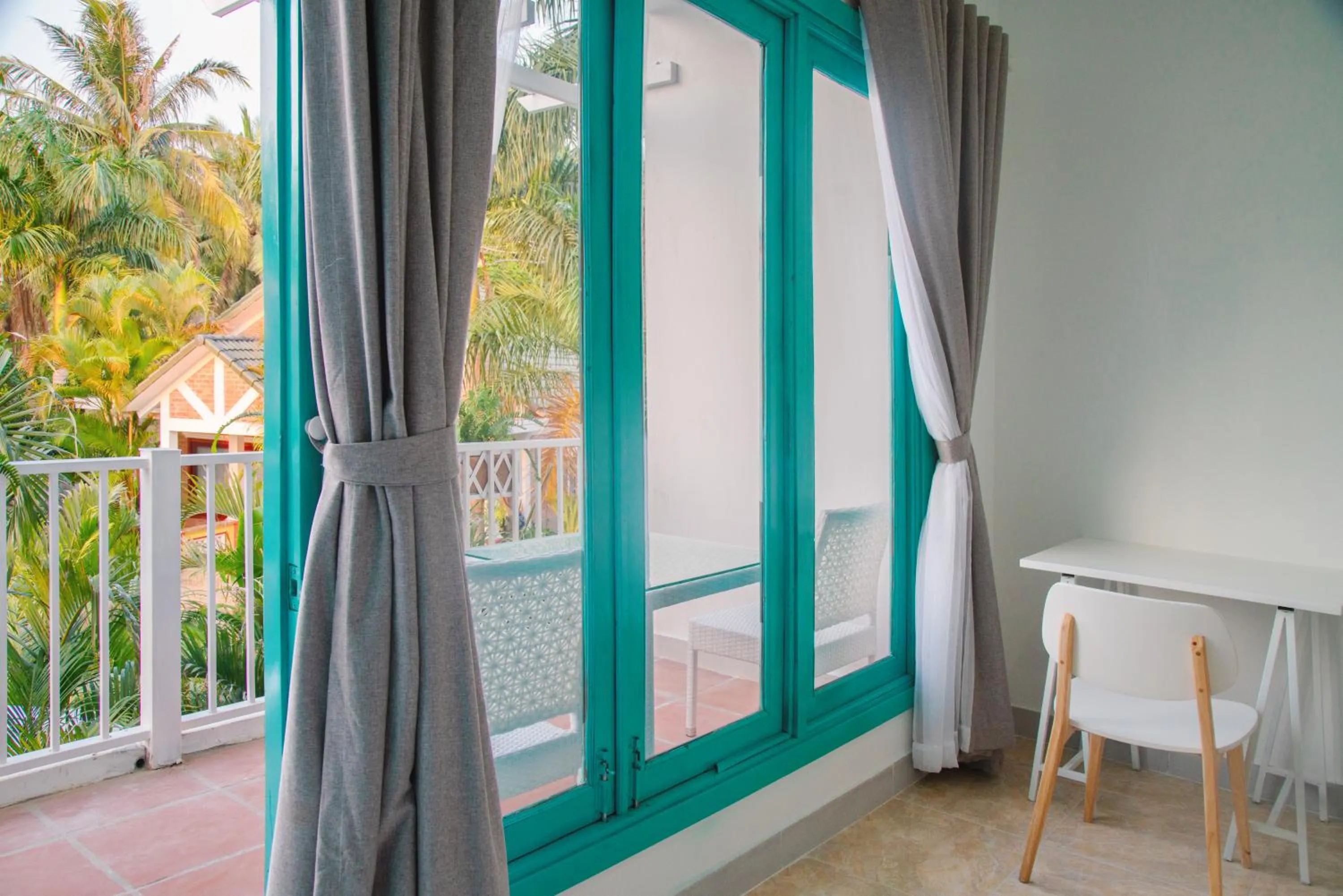 Balcony/Terrace in Philip Bungalow