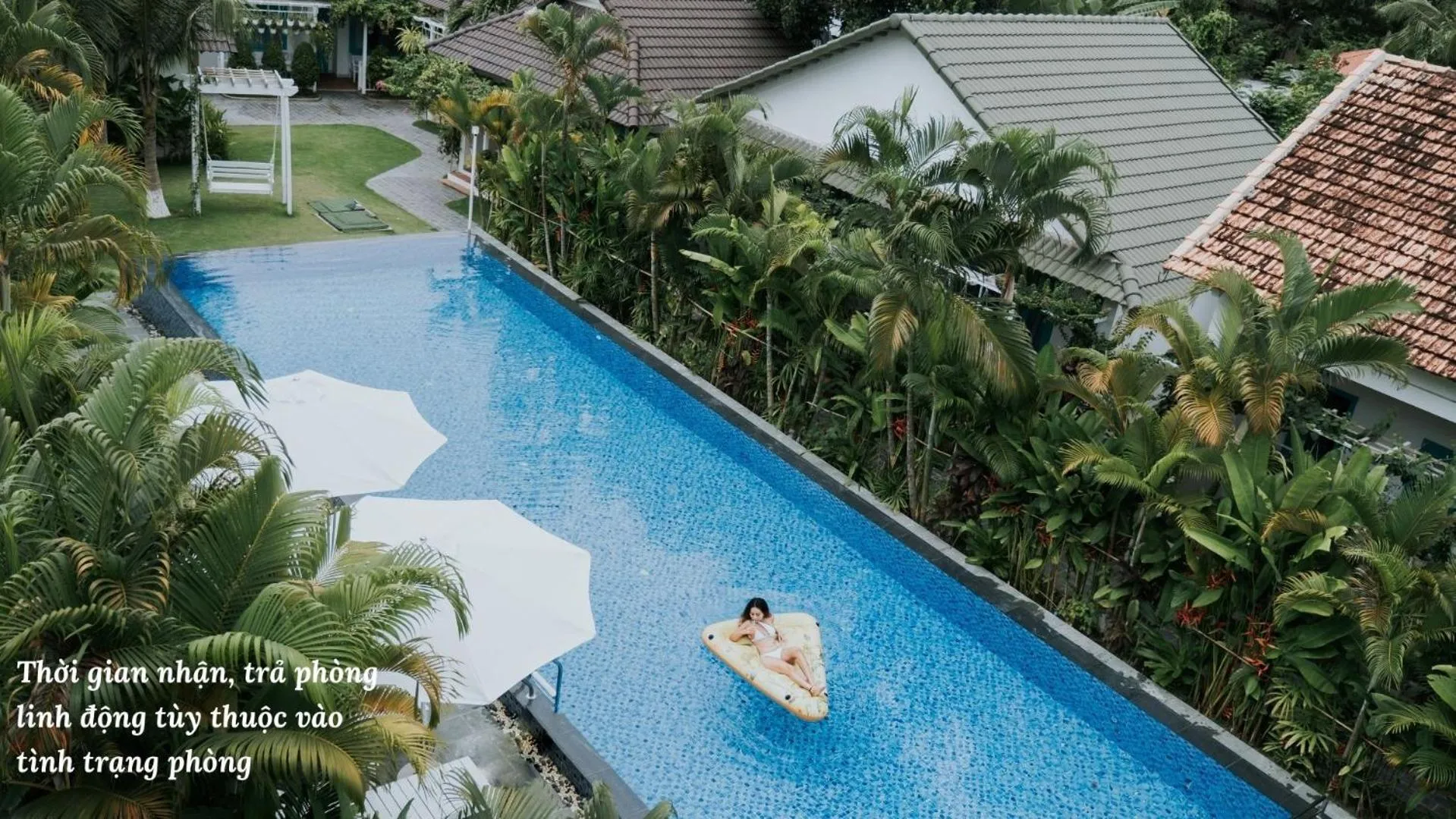 Swimming pool in Philip Bungalow