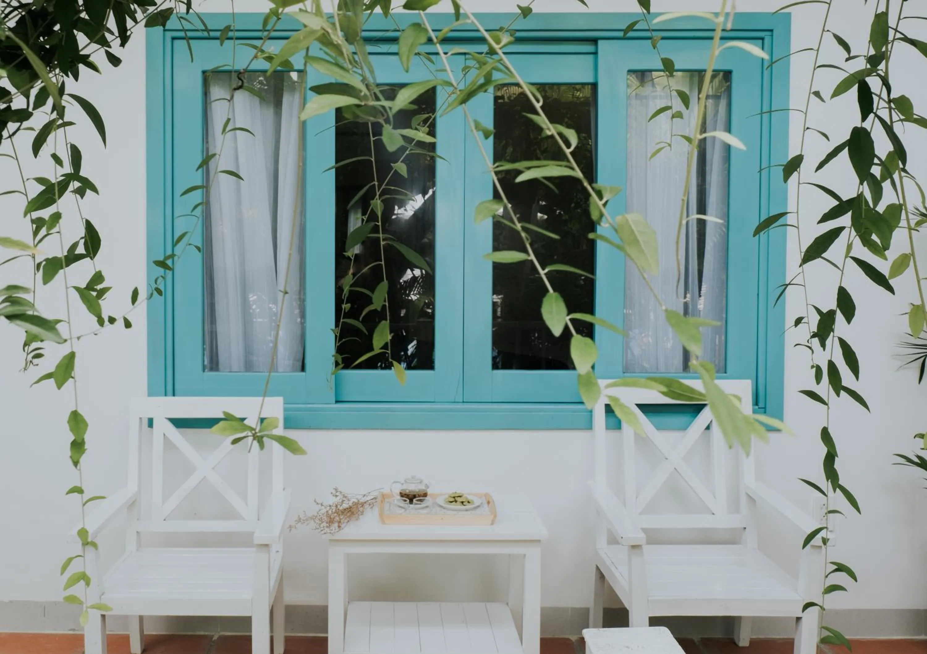 Patio in Philip Bungalow