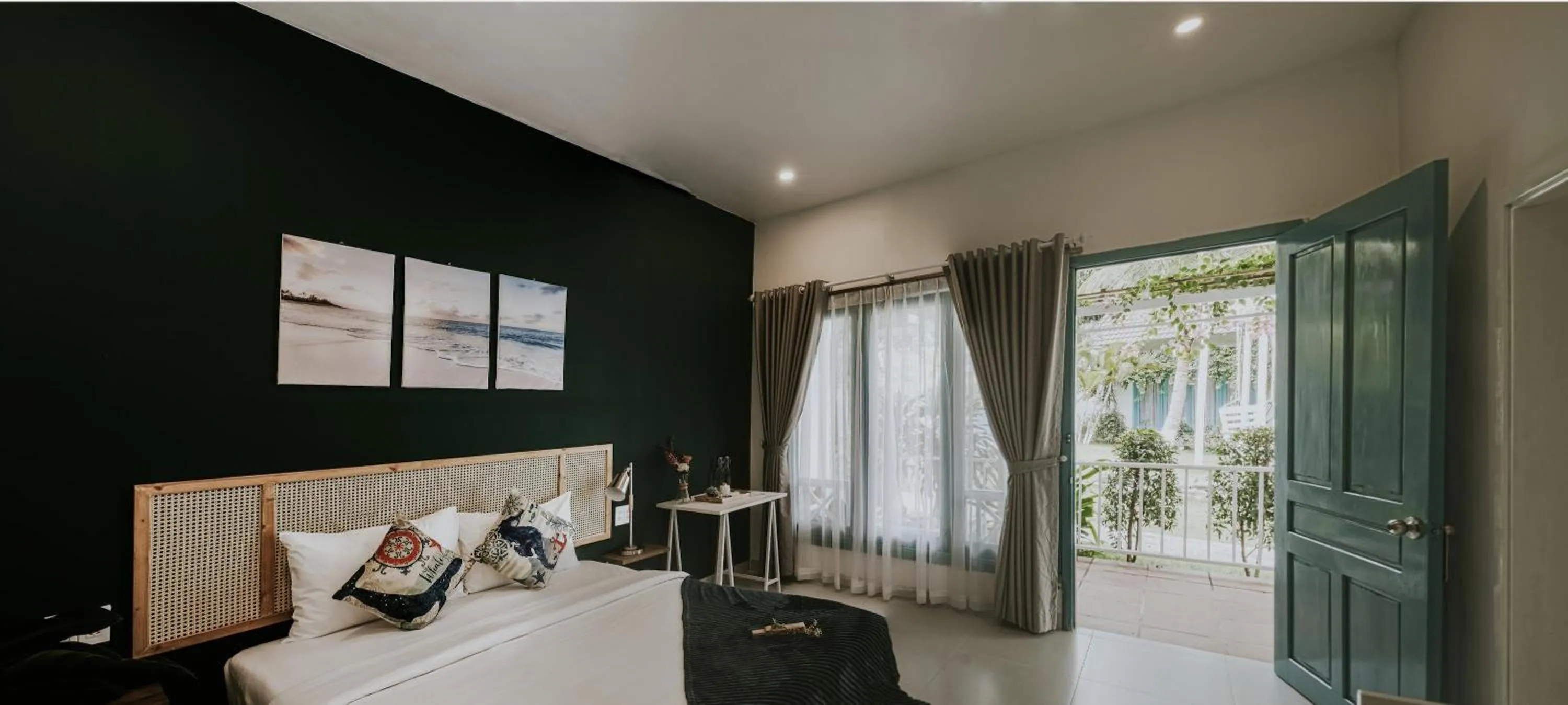 Bedroom in Philip Bungalow