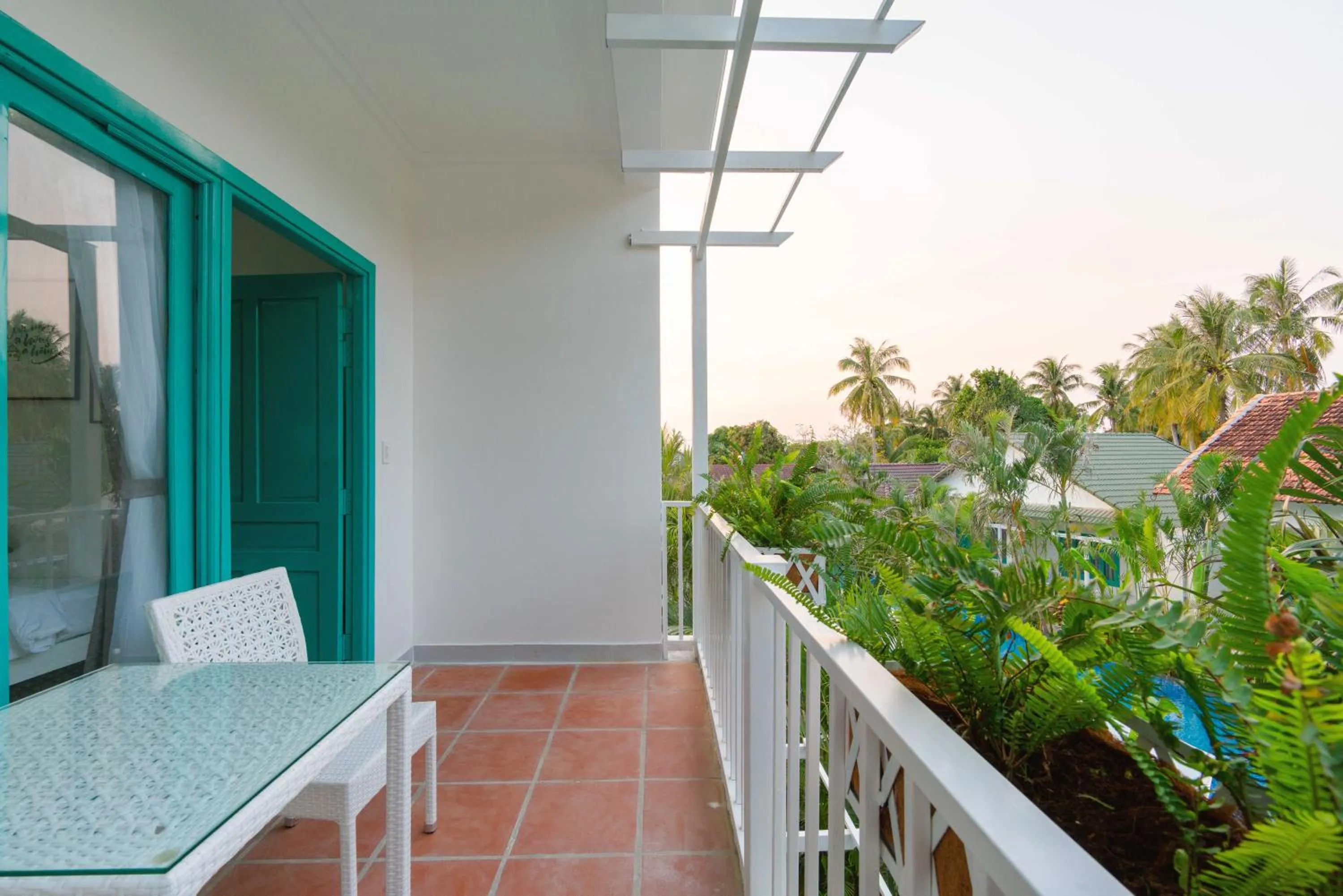 Balcony/Terrace in Philip Bungalow