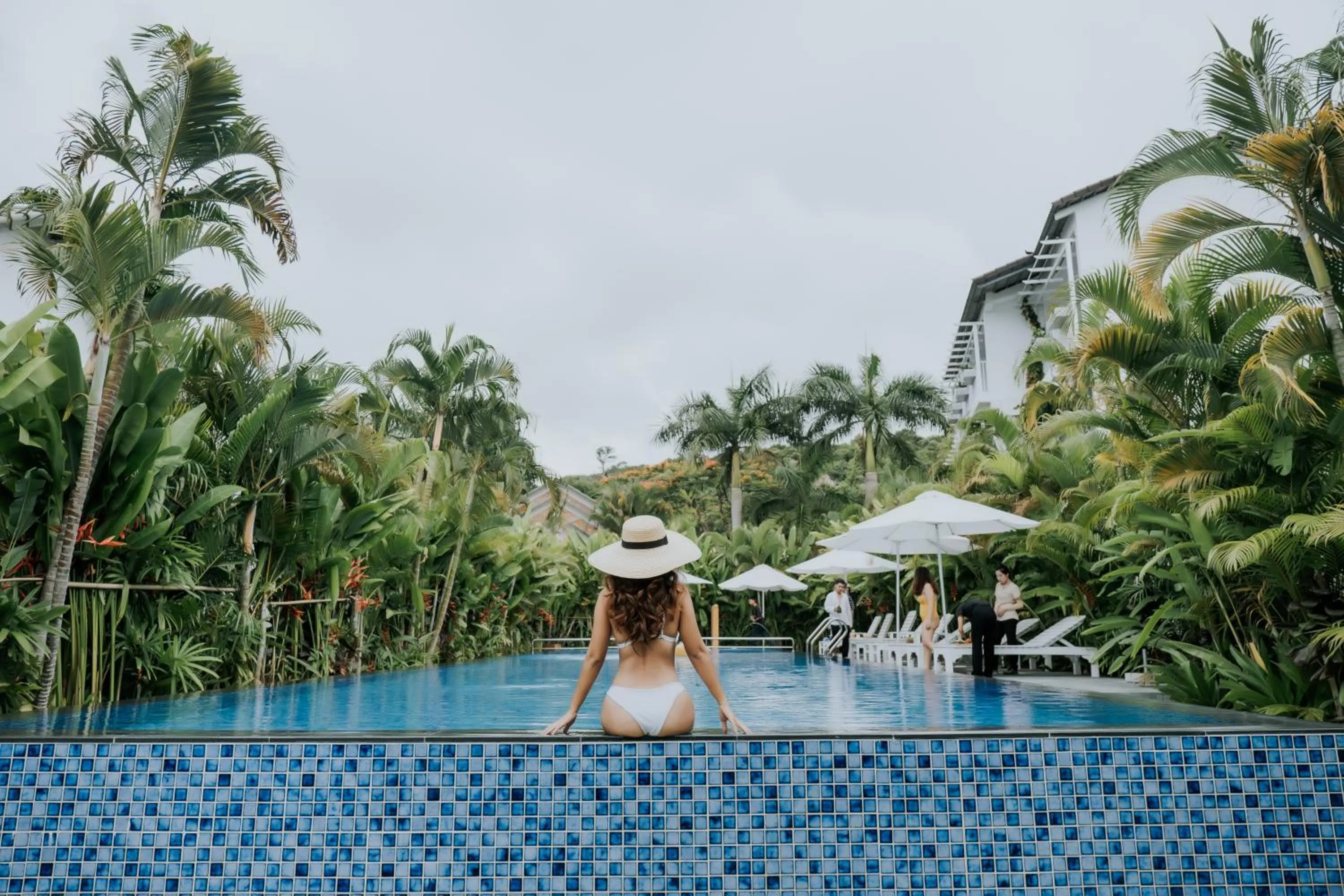 Swimming pool in Philip Bungalow